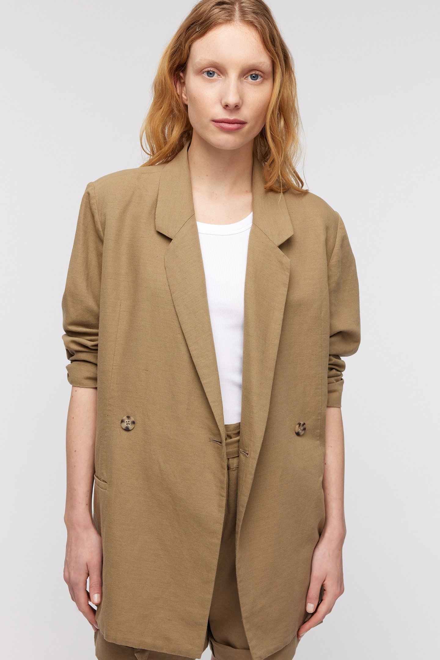 KELSEY BLAZER KHAKI 6