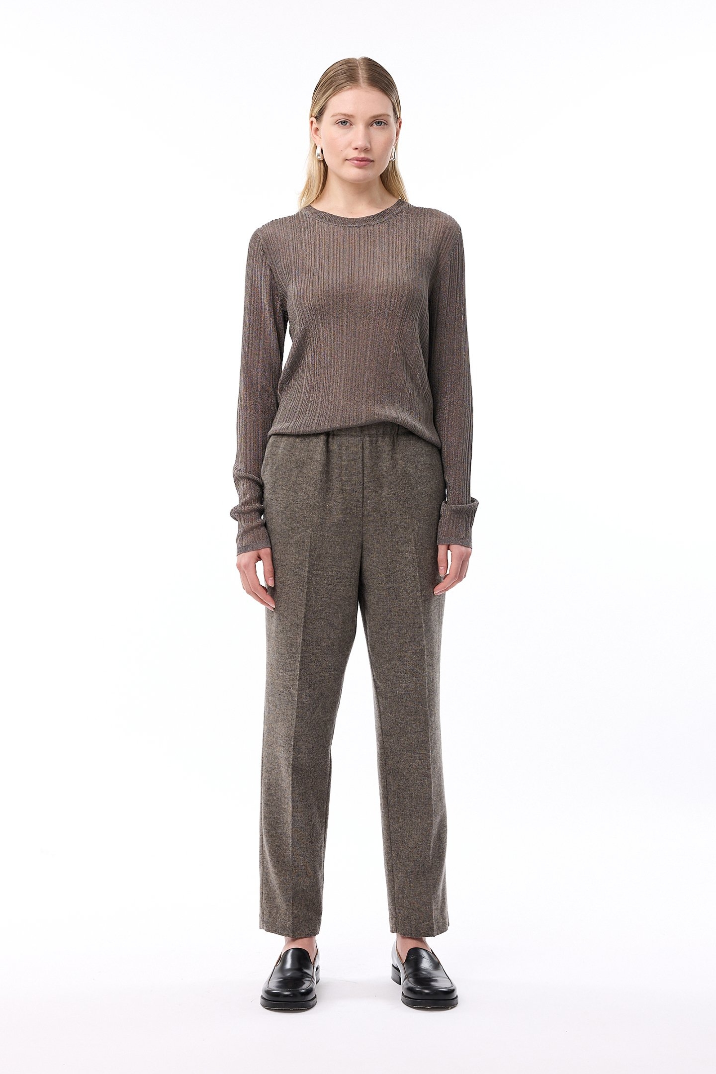 ROSE PANTS TAUPE 3