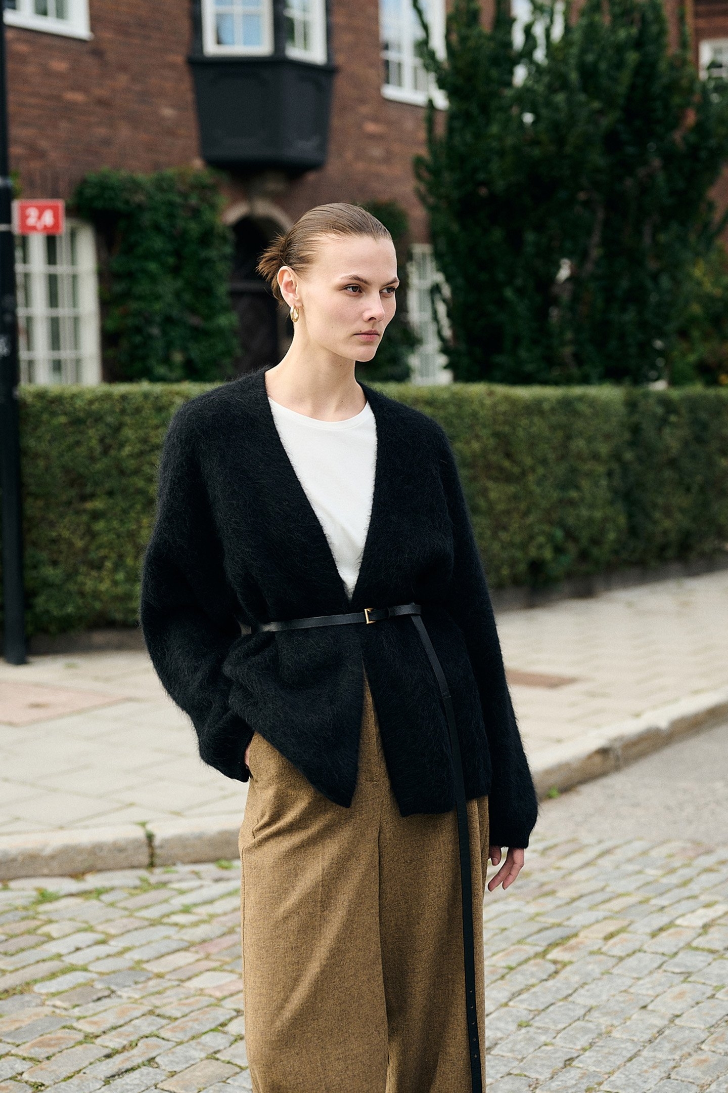 DEMI CARDIGAN BLACK 7