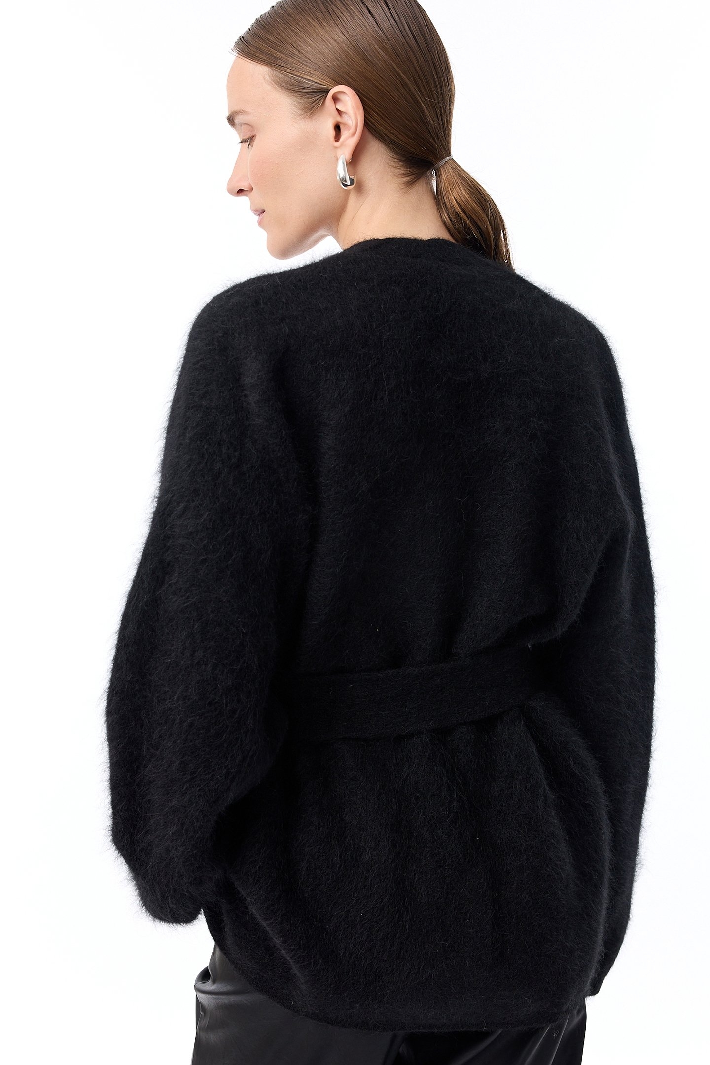DEMI CARDIGAN BLACK 2