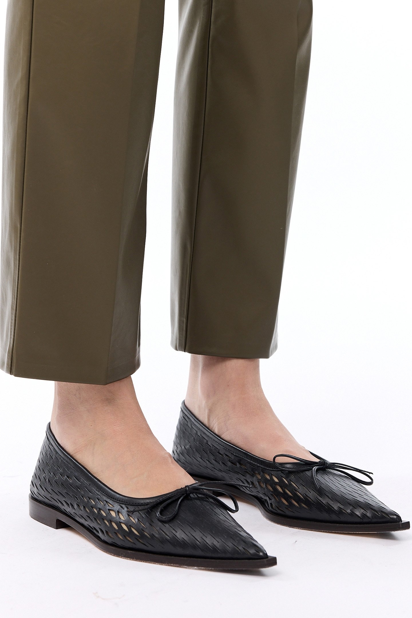 CLEO PANTS DARK OLIVE 6