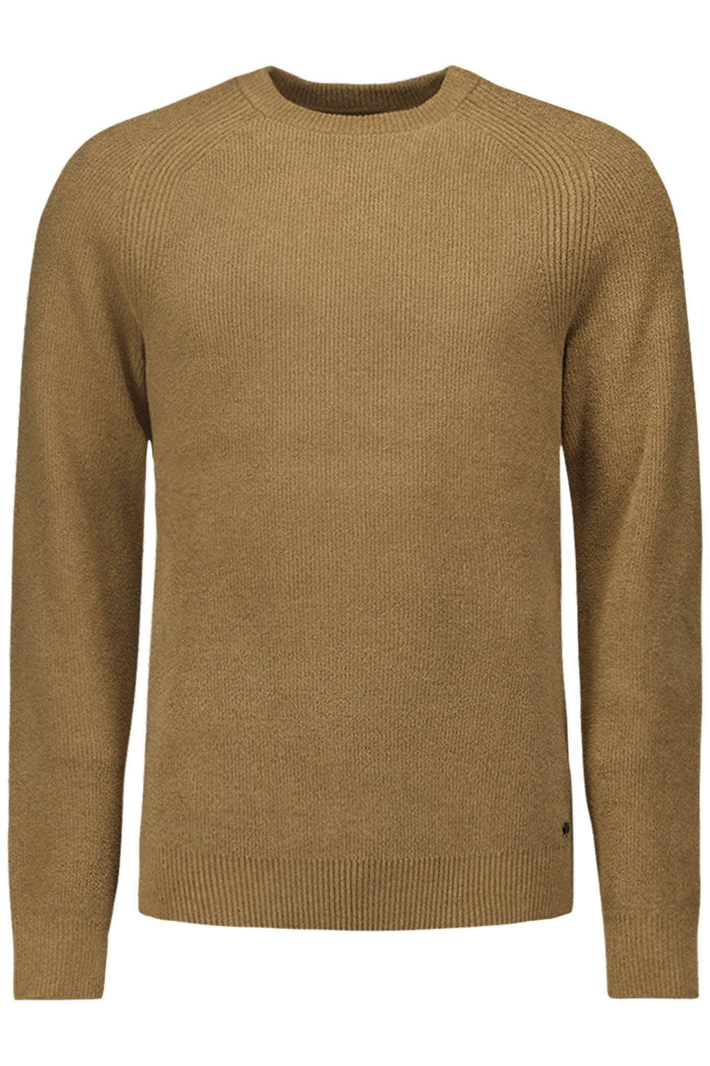 PULLOVER CREWNECK RIBKNIT SUPER SOFT KHAKI 4
