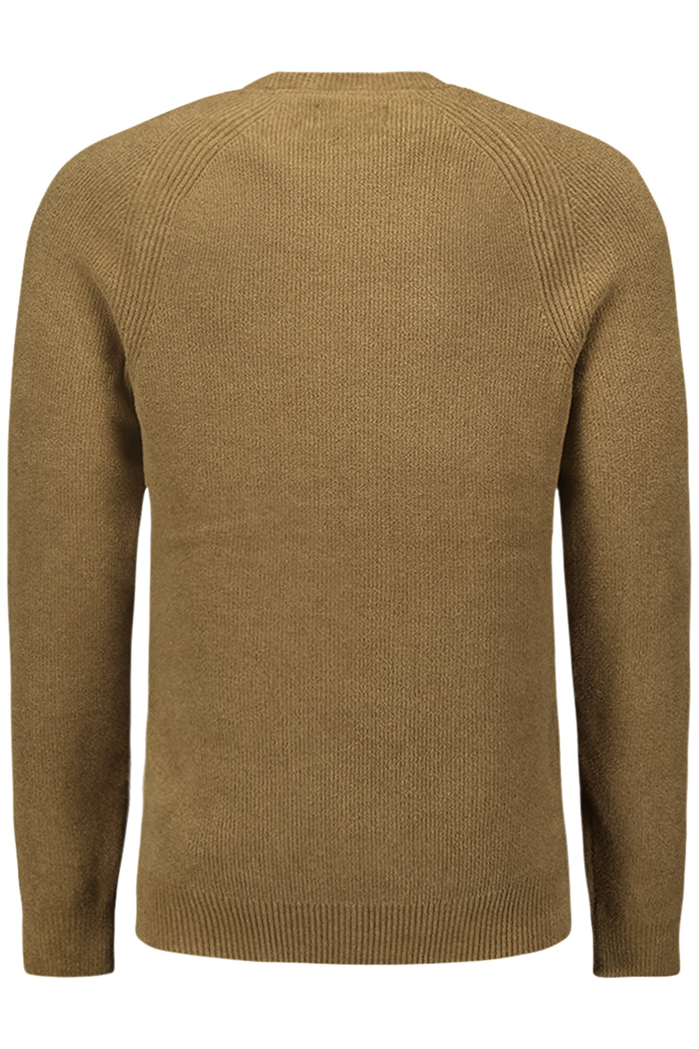 PULLOVER CREWNECK RIBKNIT SUPER SOFT KHAKI 5