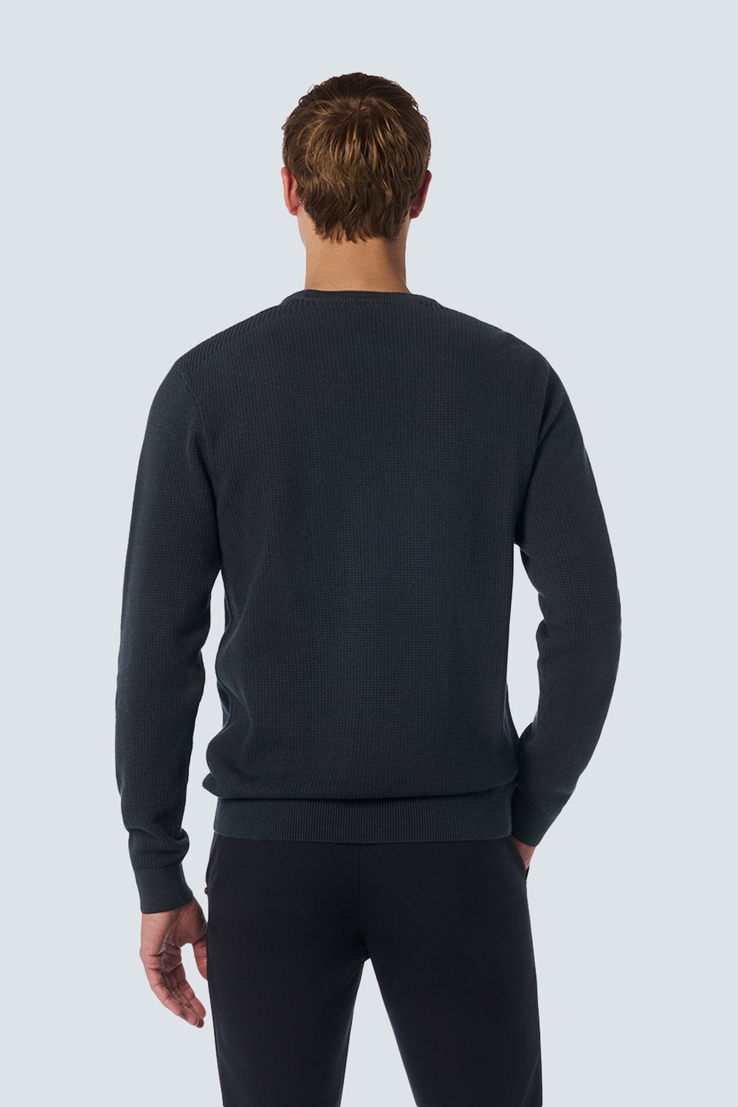 PULLOVER CREWNECK 2 COLOURED JACQUARD NIGHT 2