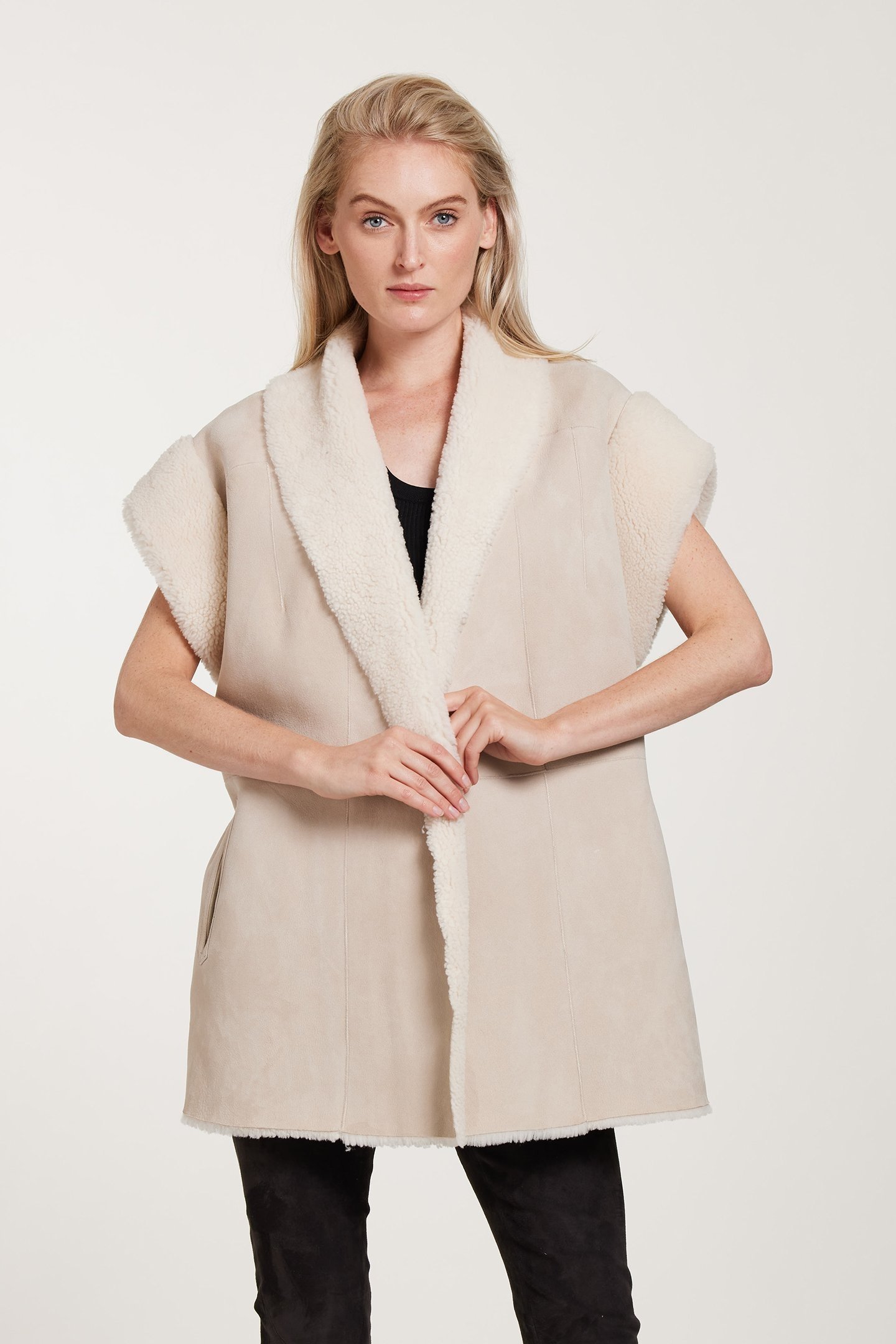 CHERYL JACKET MILK 1