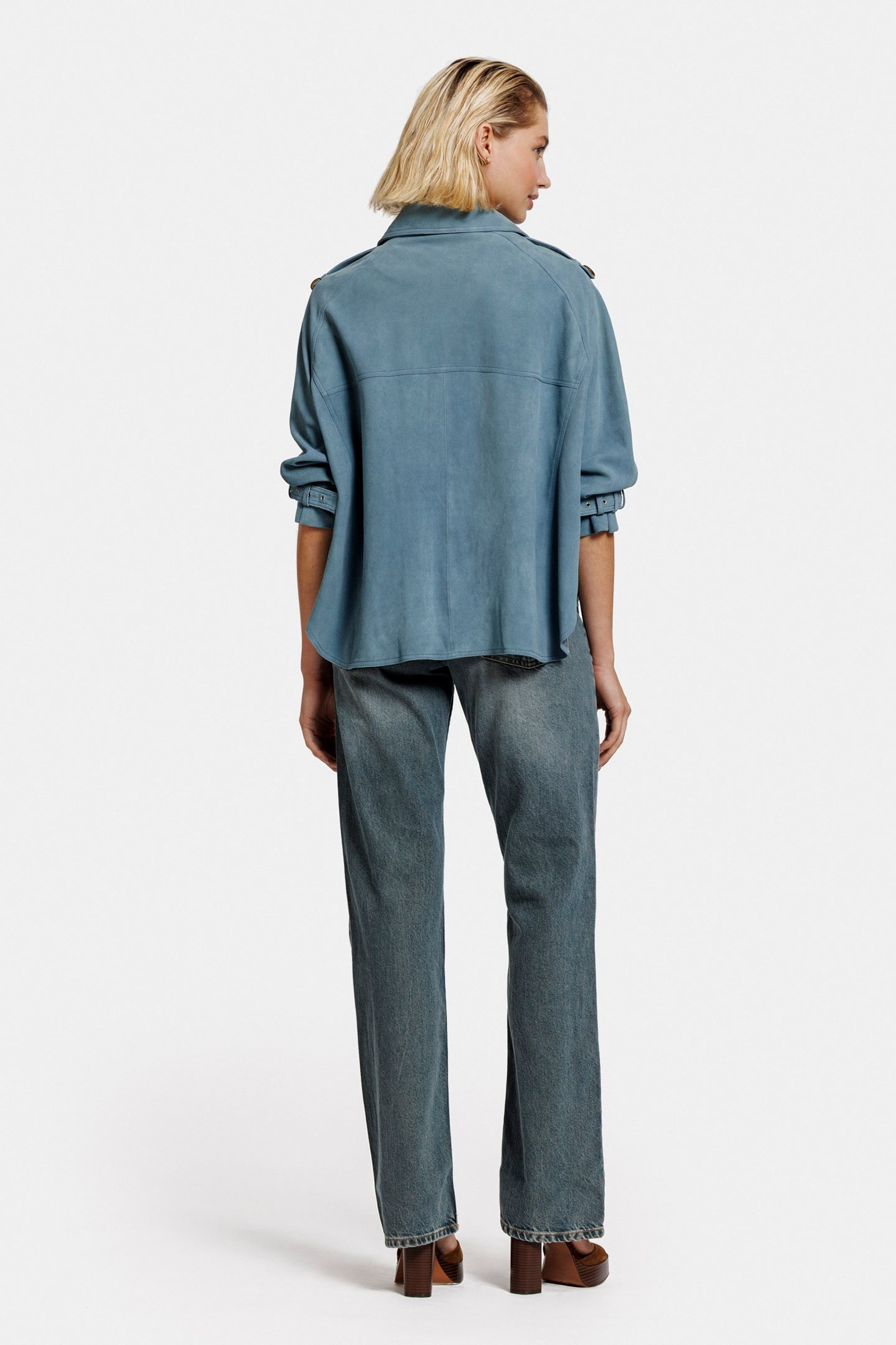 BIBI BLOUSE CAPRI BLUE 2