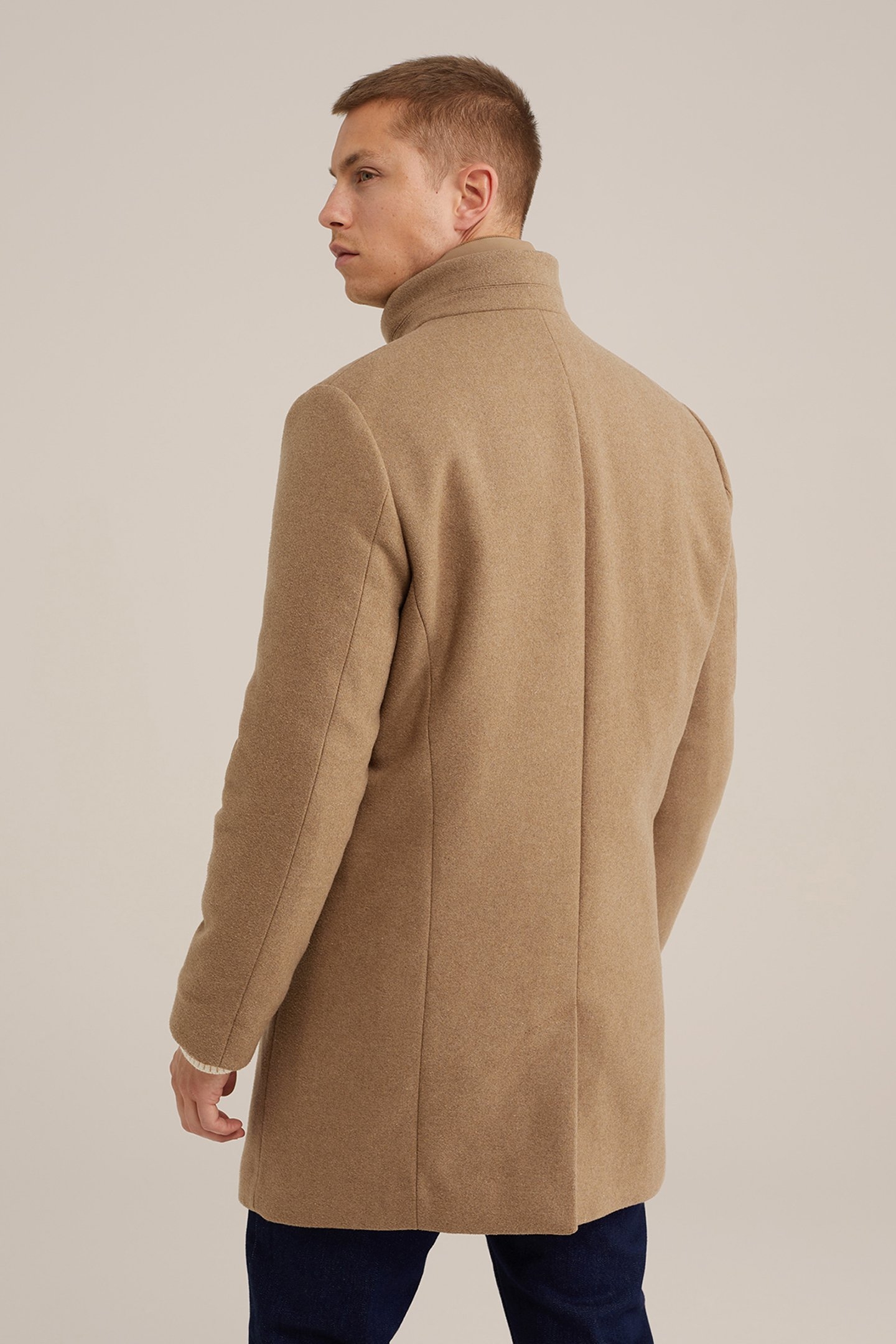 COAT LIGHT BROWN 2