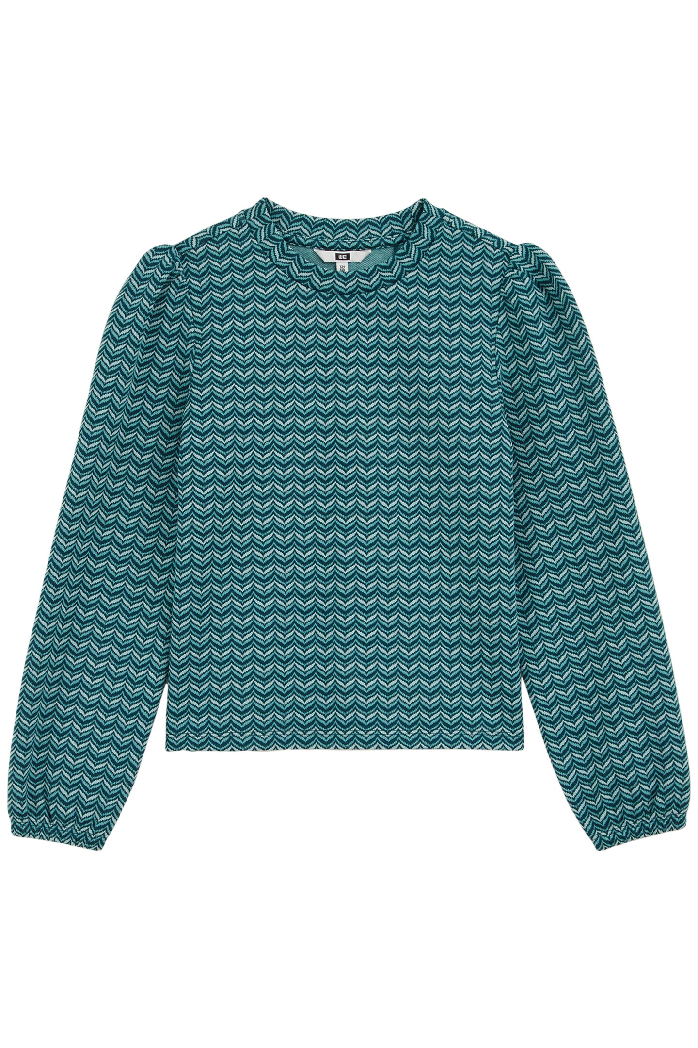 SWEATER SEA GREEN 3
