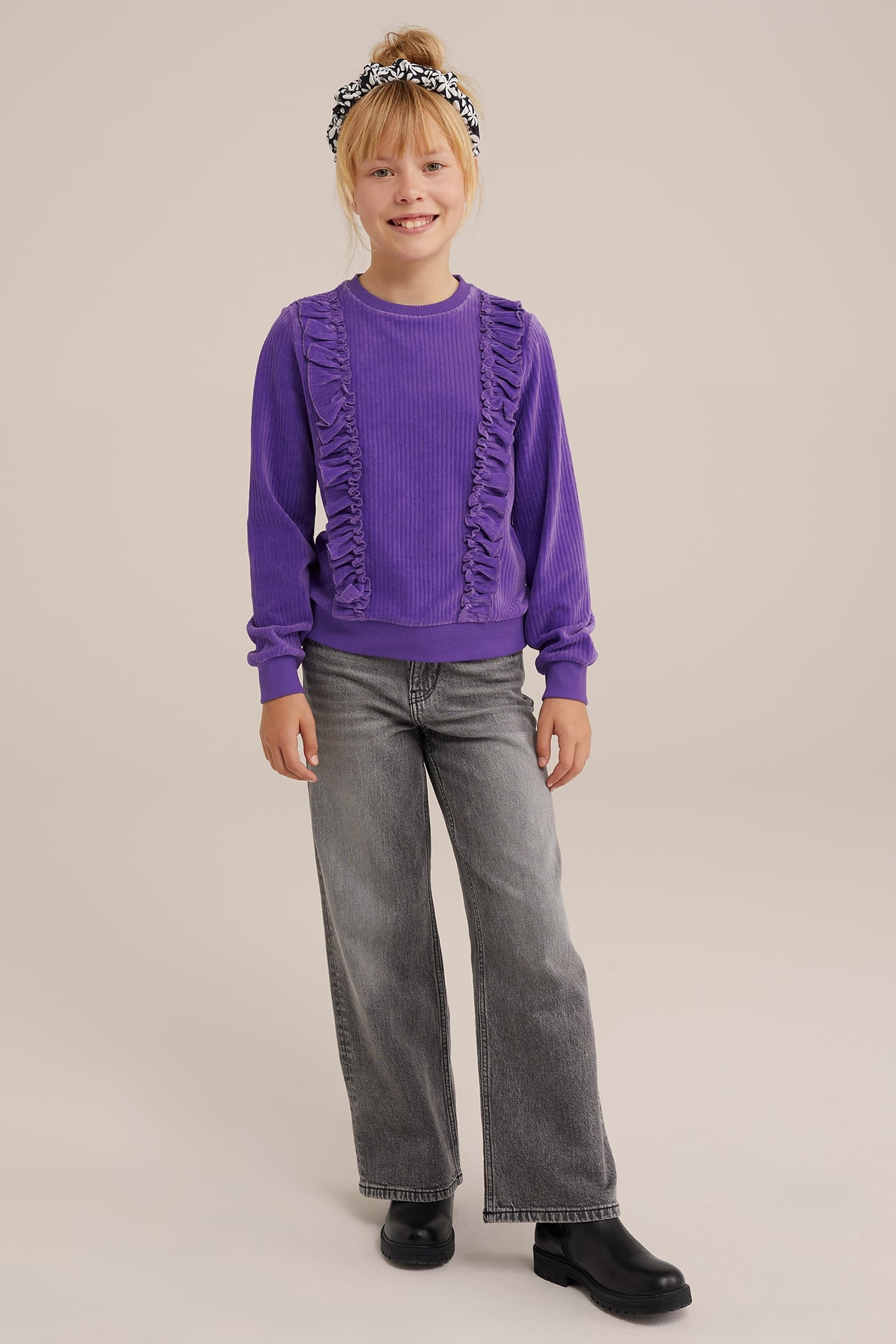 SWEATER LAVENDER 2