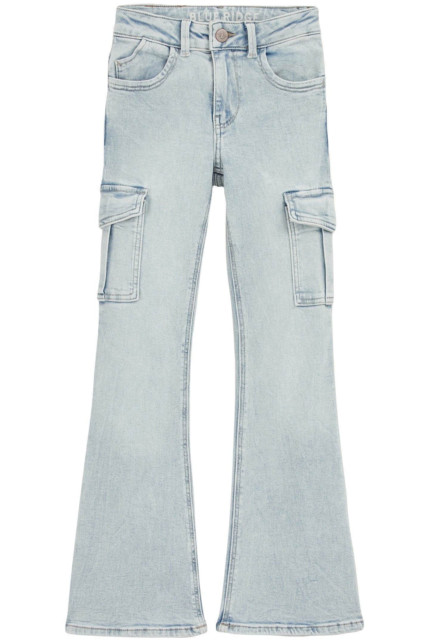 CARGO PANTS LIGHT BLUE 3