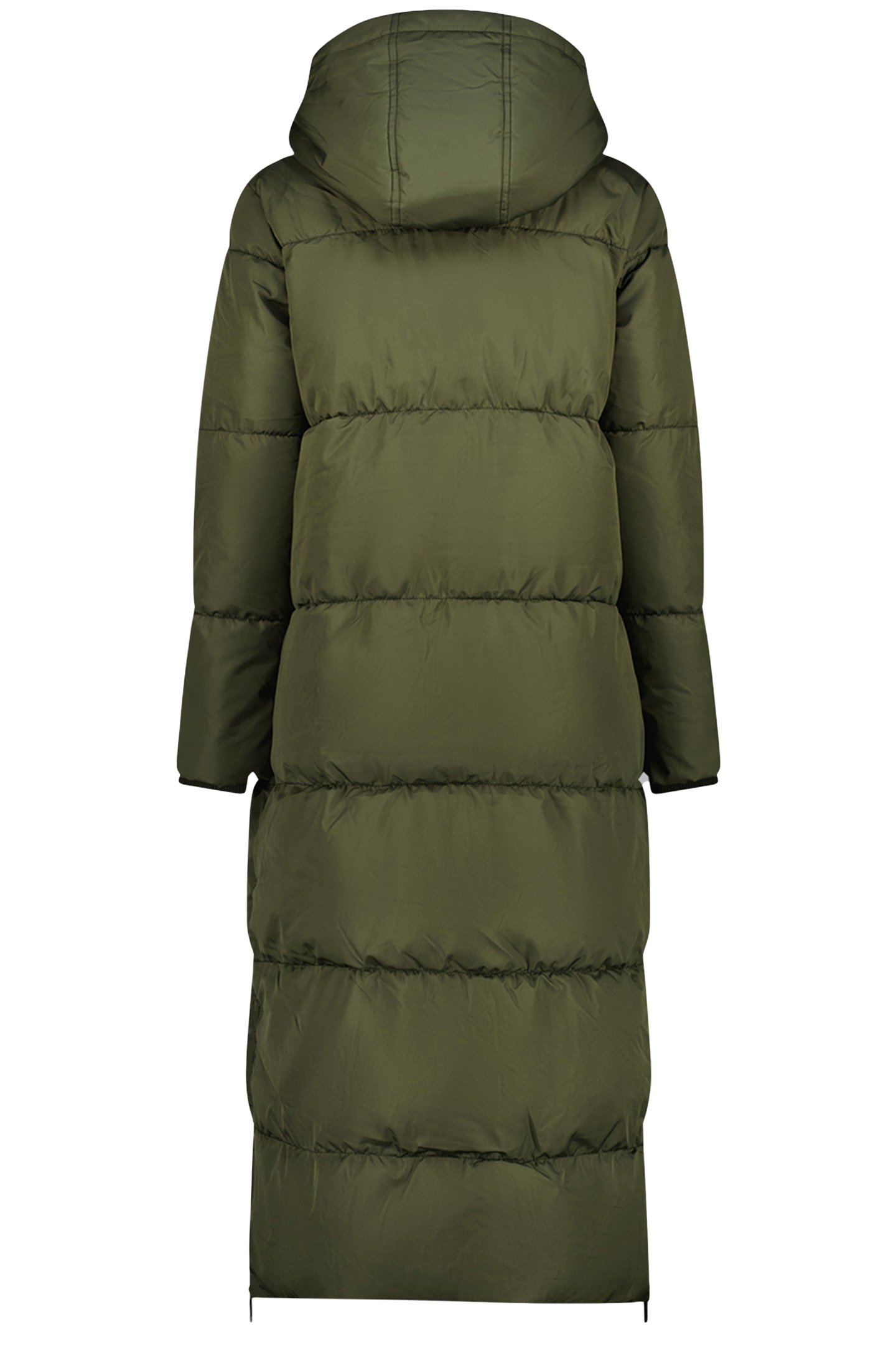 TEVINA JACKETS DARK ARMY GREEN 4