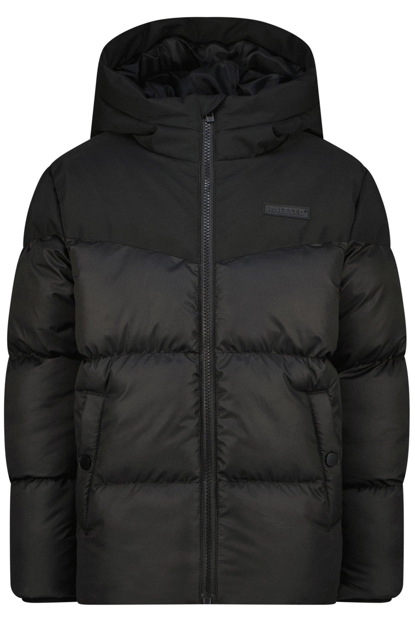 BOYS TIKO JACKETS DEEP BLACK 1