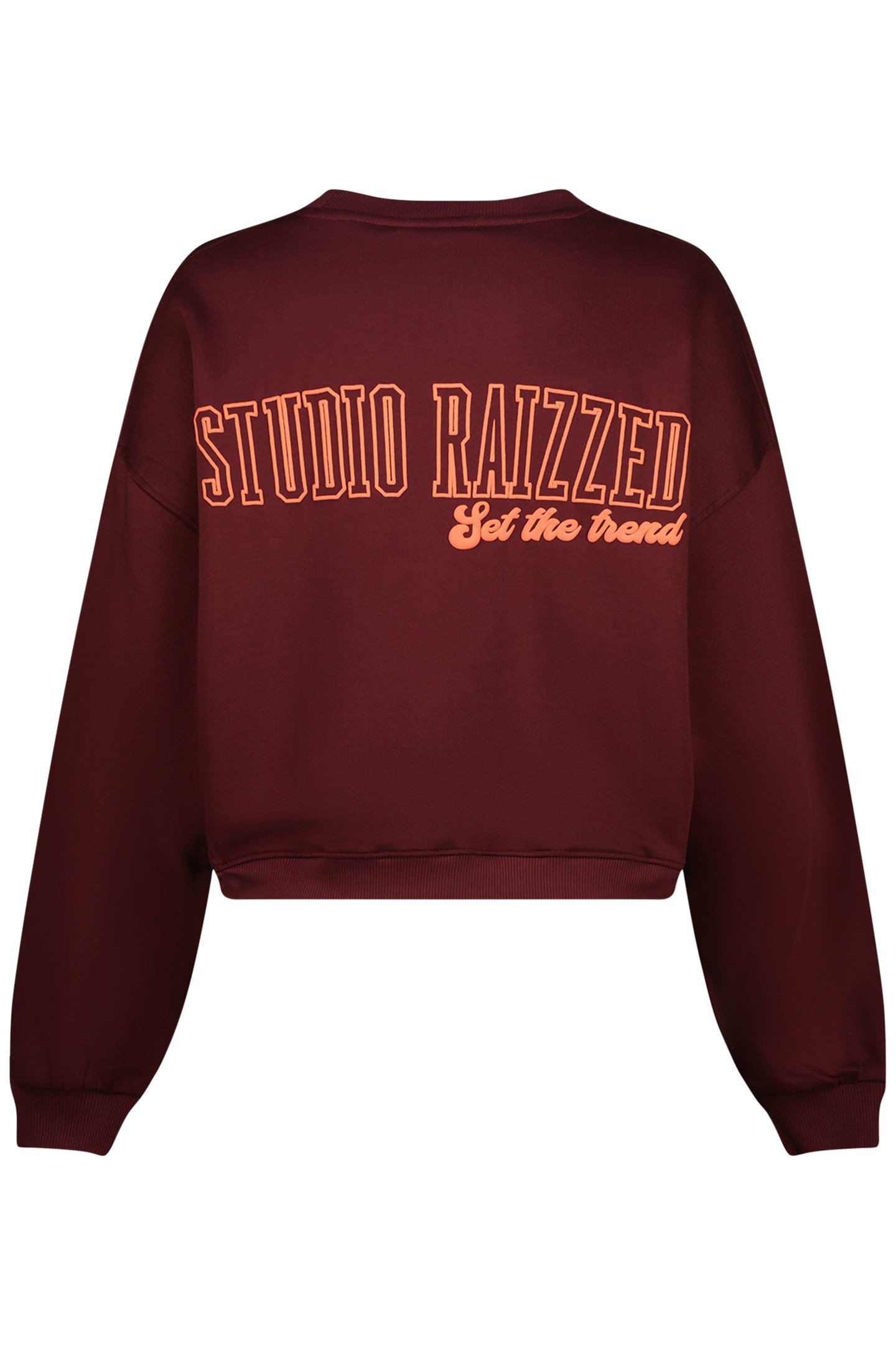 RUBIE SWEATERS SANGRIA RED 4