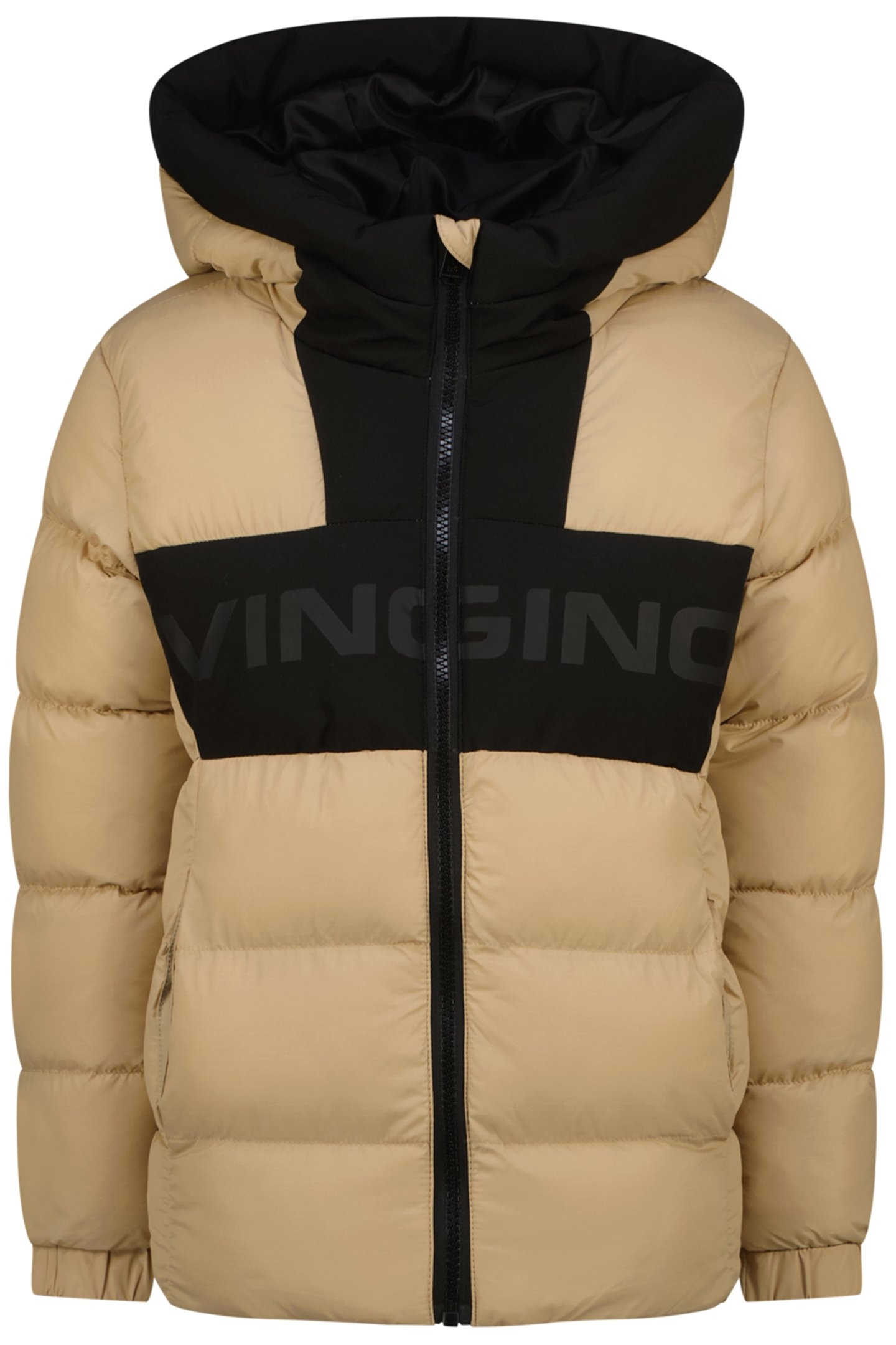 BOYS TAZOL JACKET SANDSTONE 1
