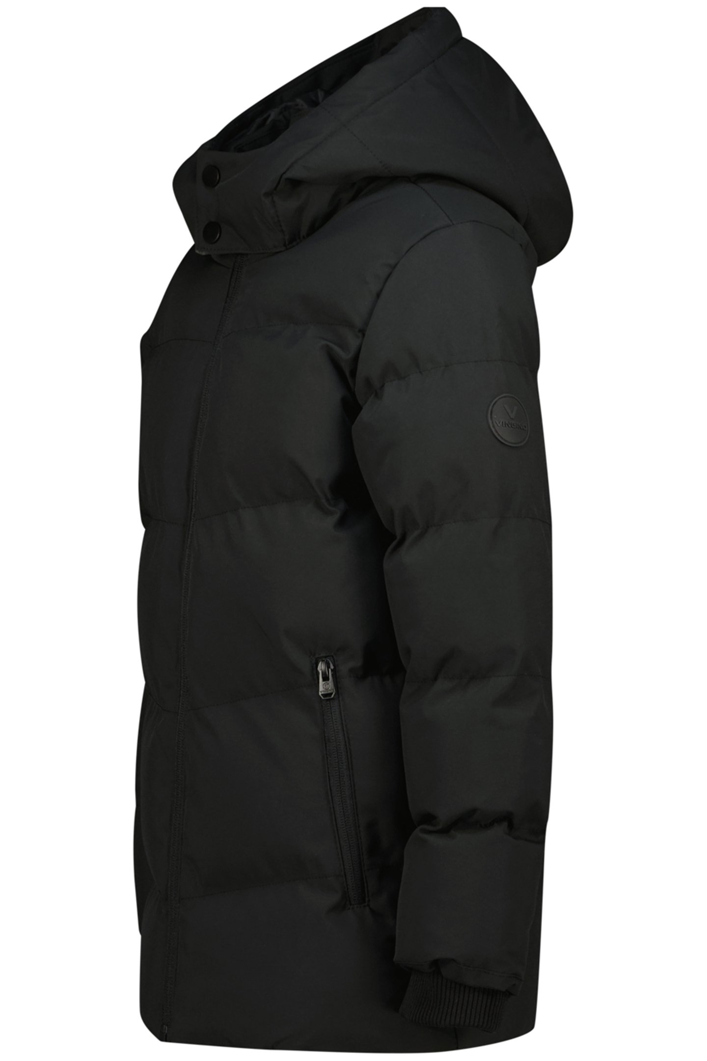 BOYS TANOP JACKET DEEP BLACK 3