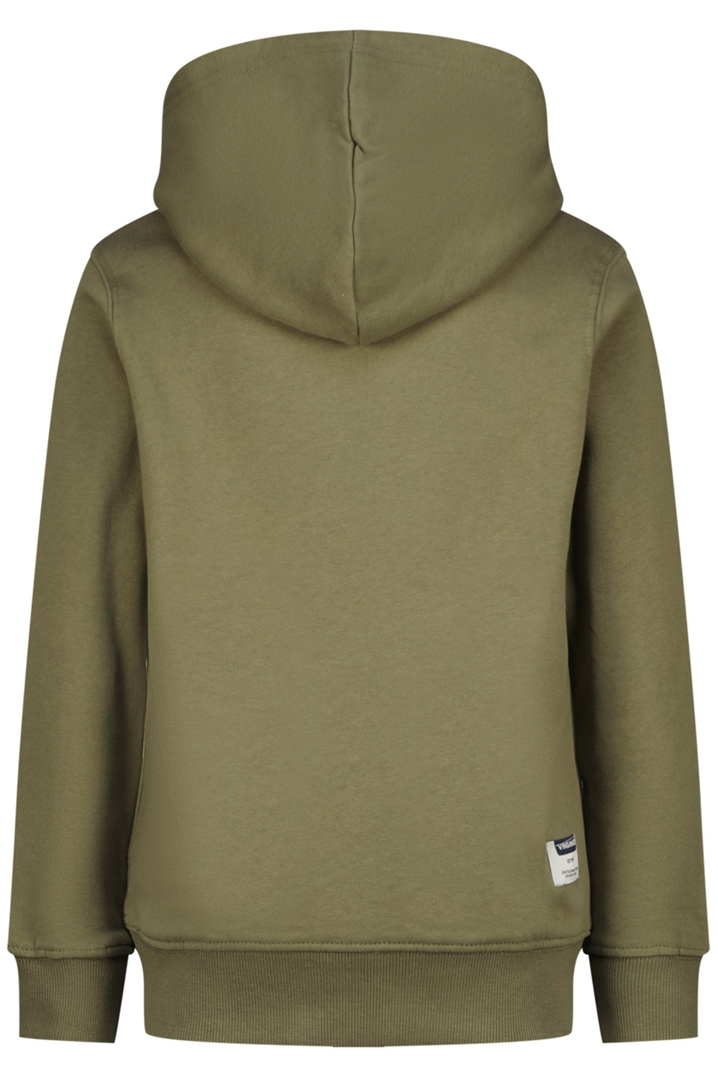 BOYS NATEST SWEATER ARMY GREEN 2