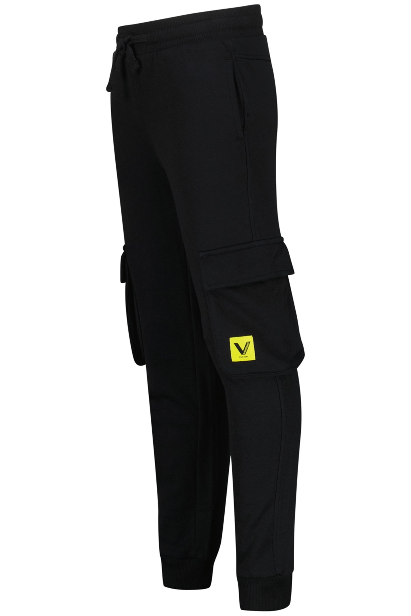 BOYS SAMIO PANTS DEEP BLACK 3