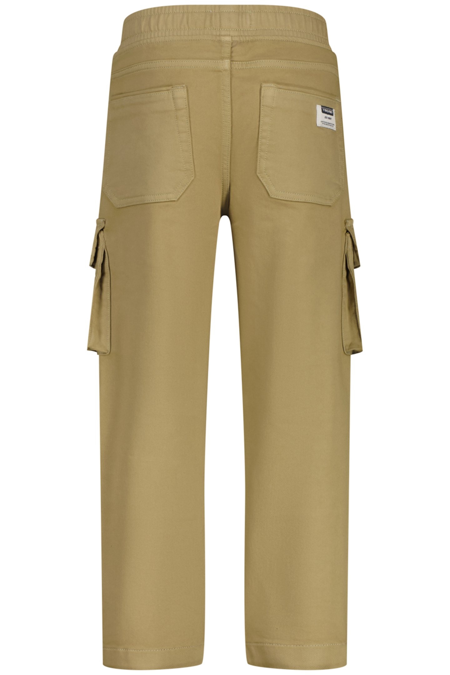 BOYS CLIVE JEANS TWILL SAND 2