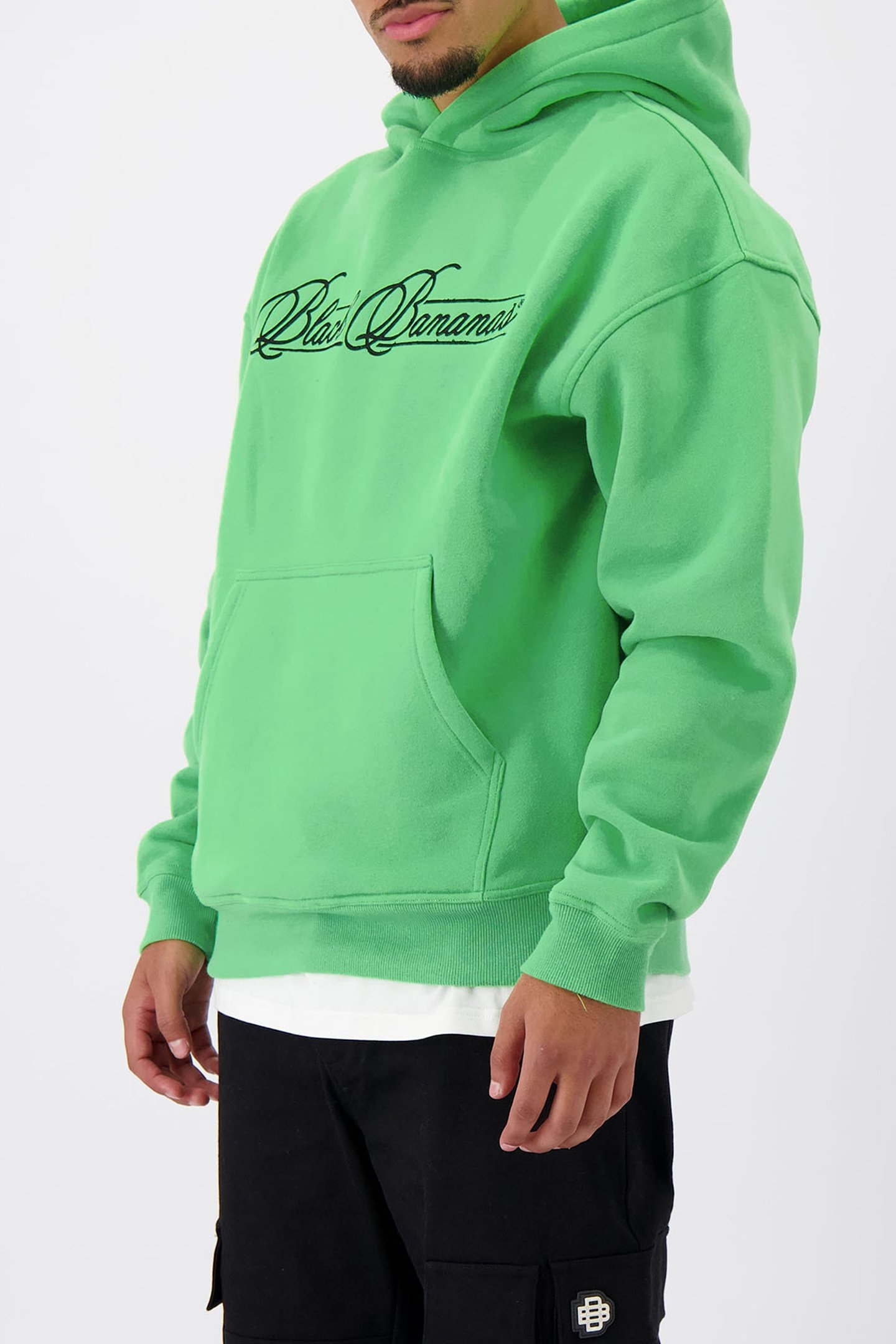 CALLIGRAPHY HOODIE GREEN 5