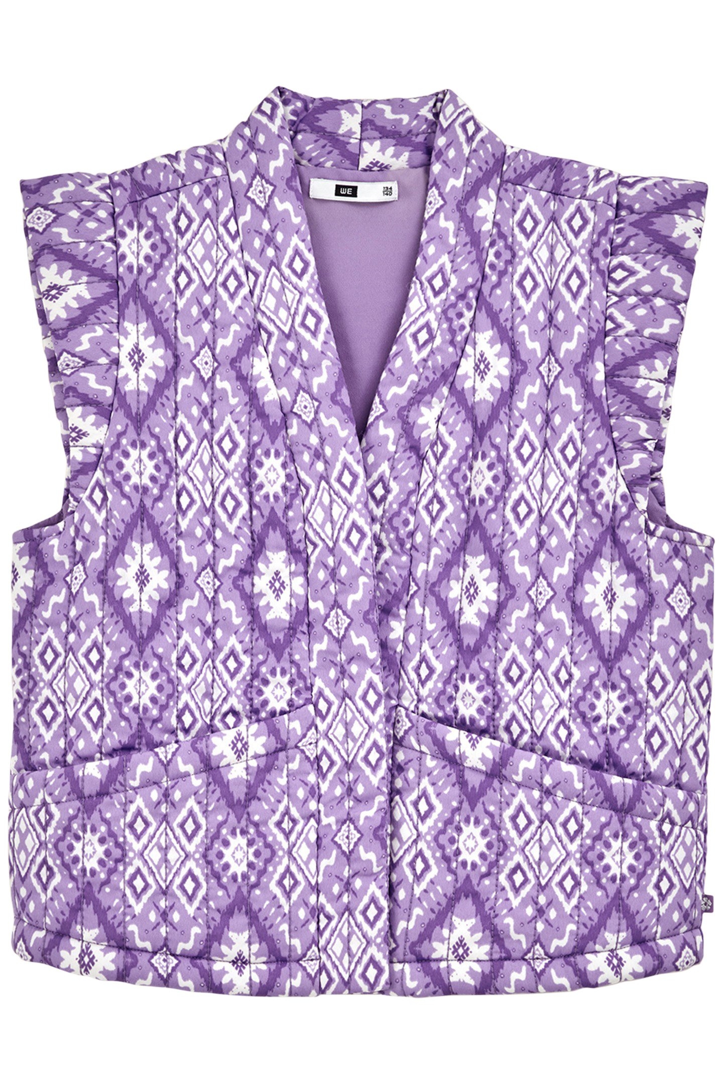 GILET LIGHT PURPLE 3