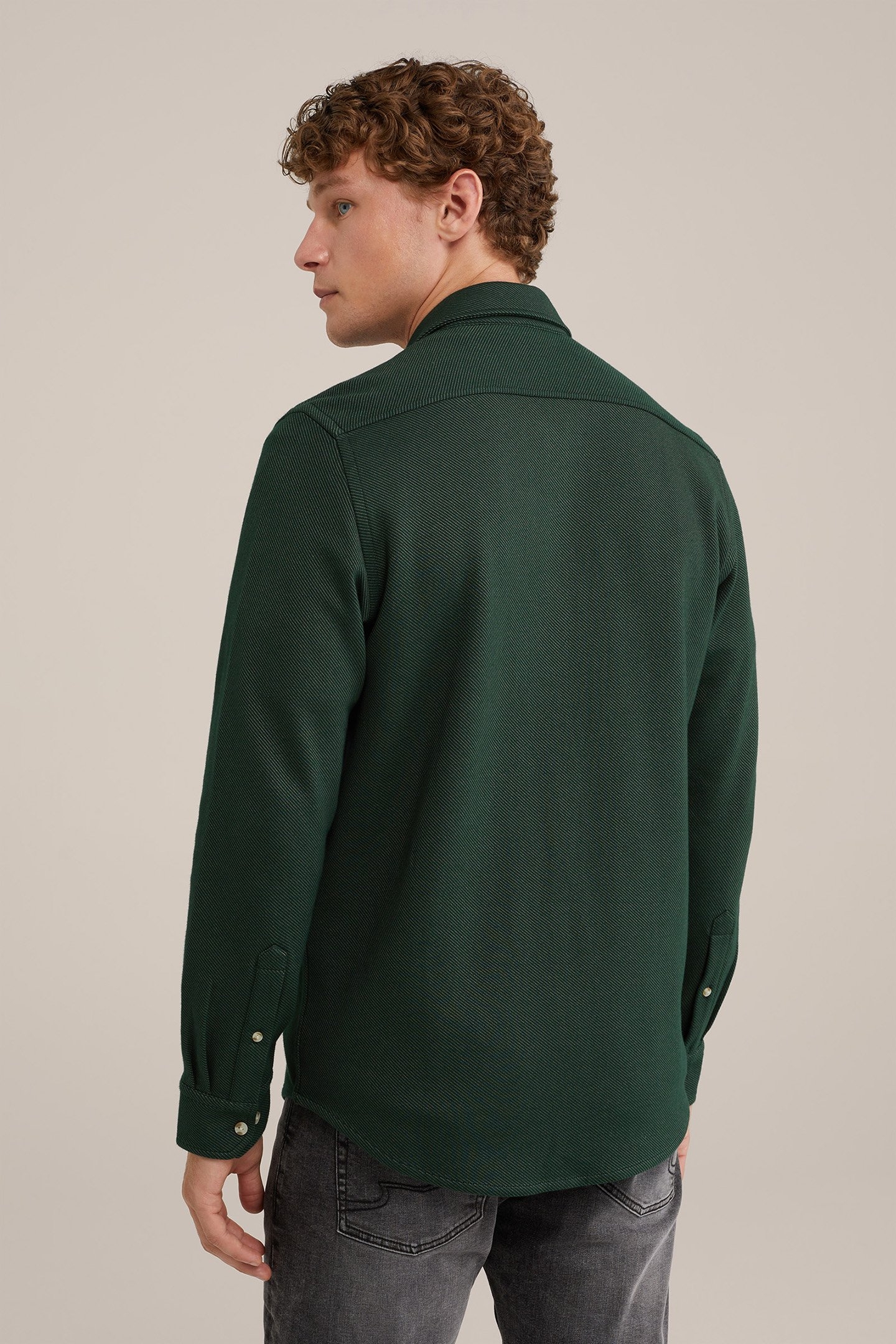 OVERSHIRT DARK GREEN 2