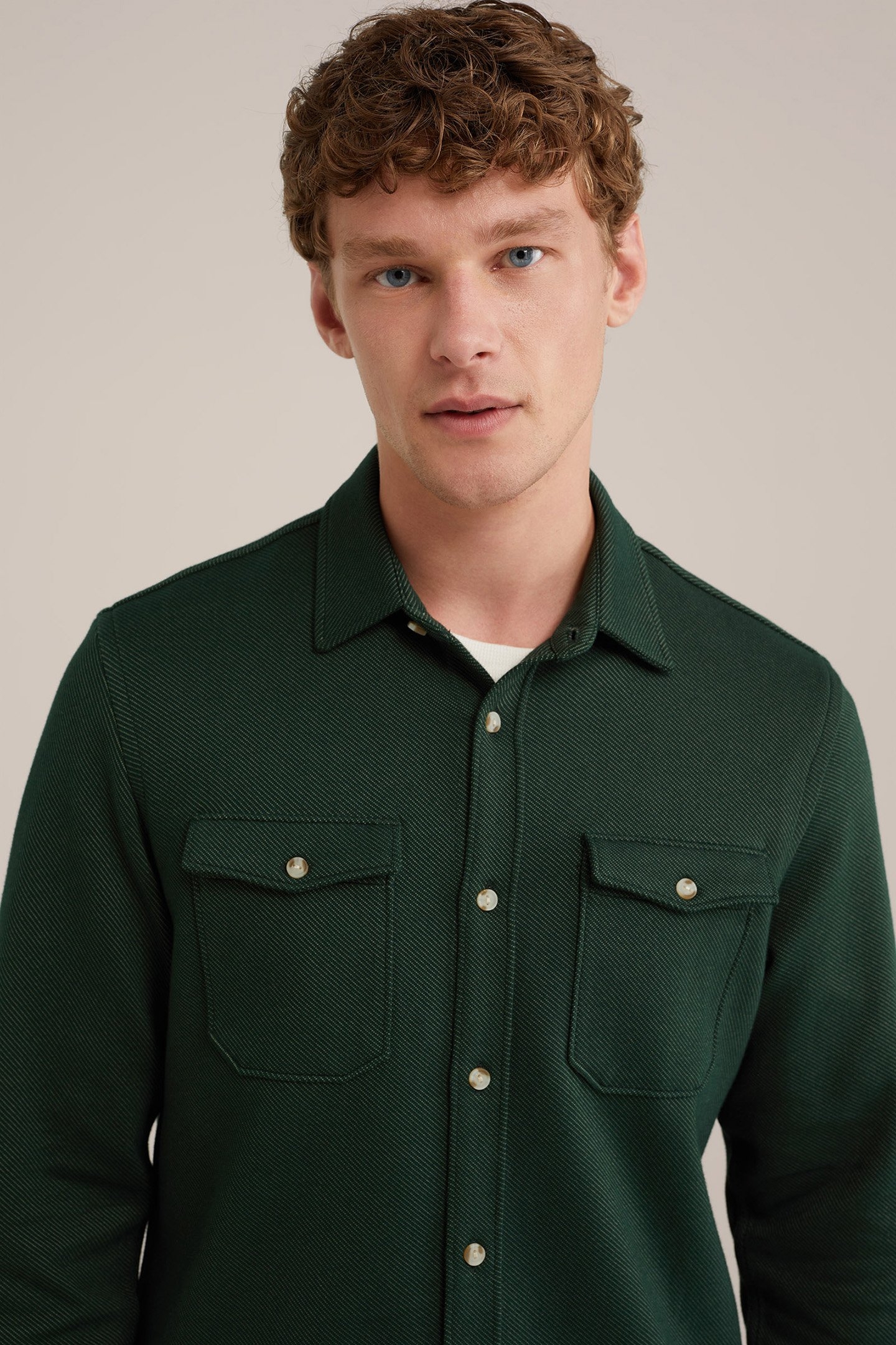 OVERSHIRT DARK GREEN 5