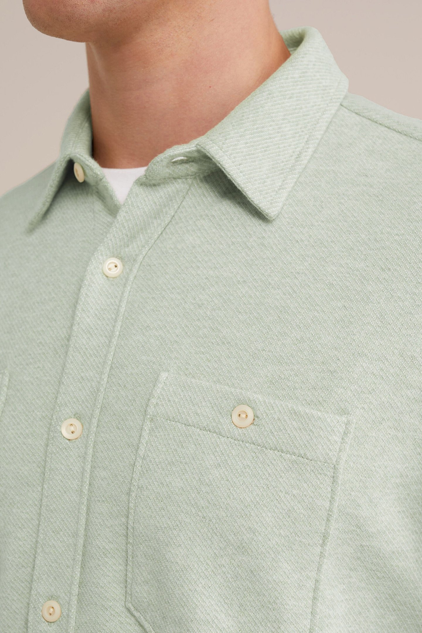OVERSHIRT LIGHT GREEN 5
