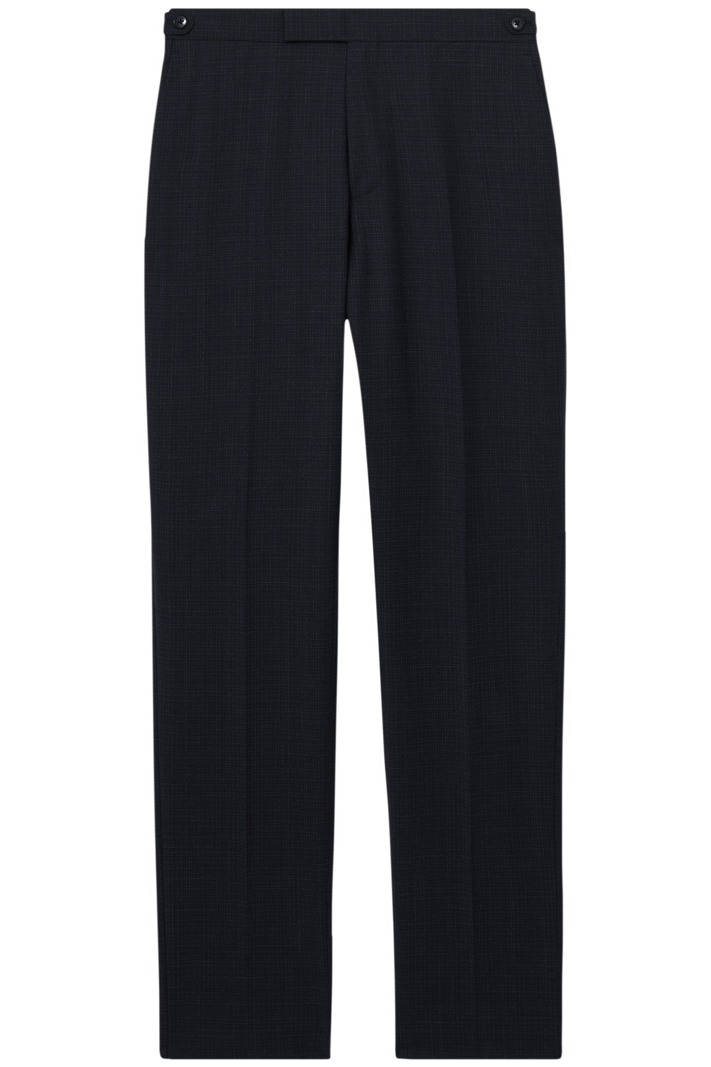 TEXTURED MIXER TROUSER NAVY 4