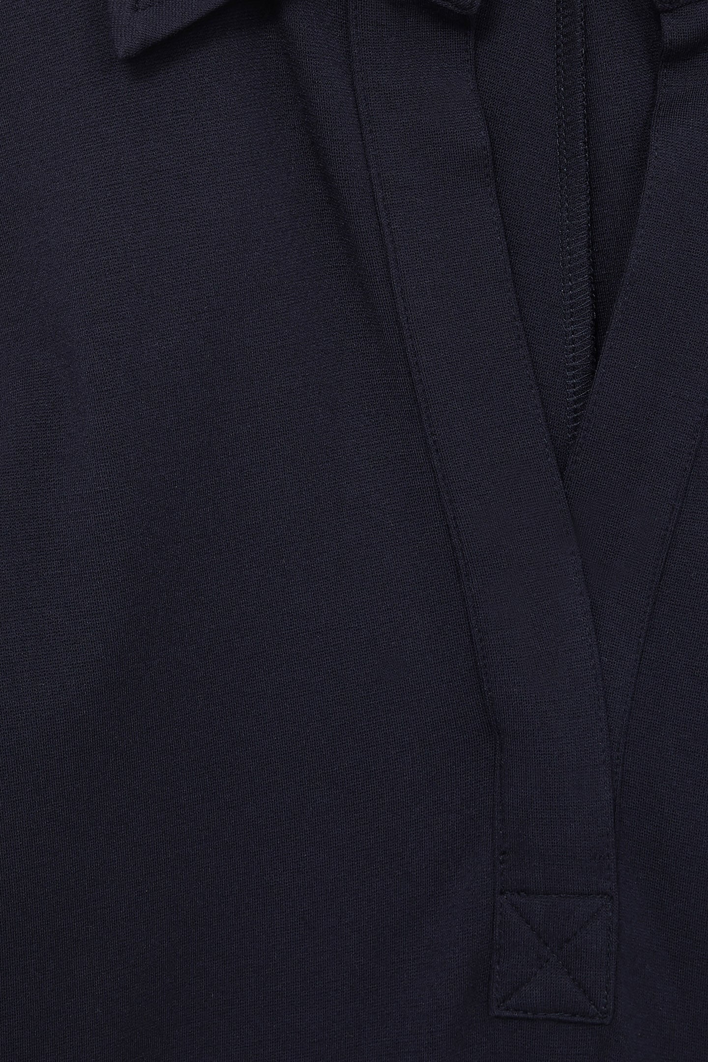 JERSEY COLLARED BODYCON DRESS NAVY 6