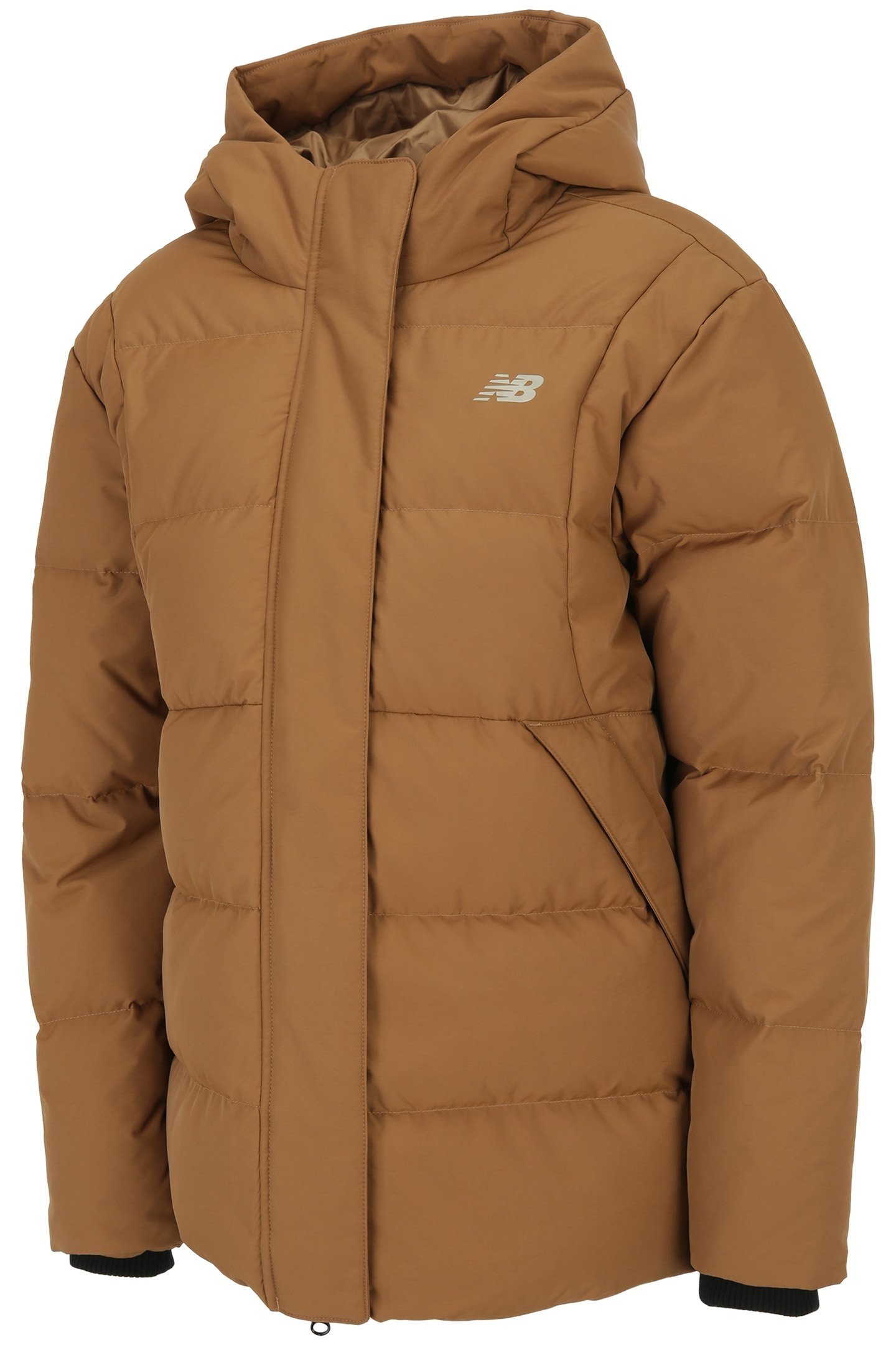 NBX SOFT ALPINE ICON DOWN JACKET WOODGRAIN 4