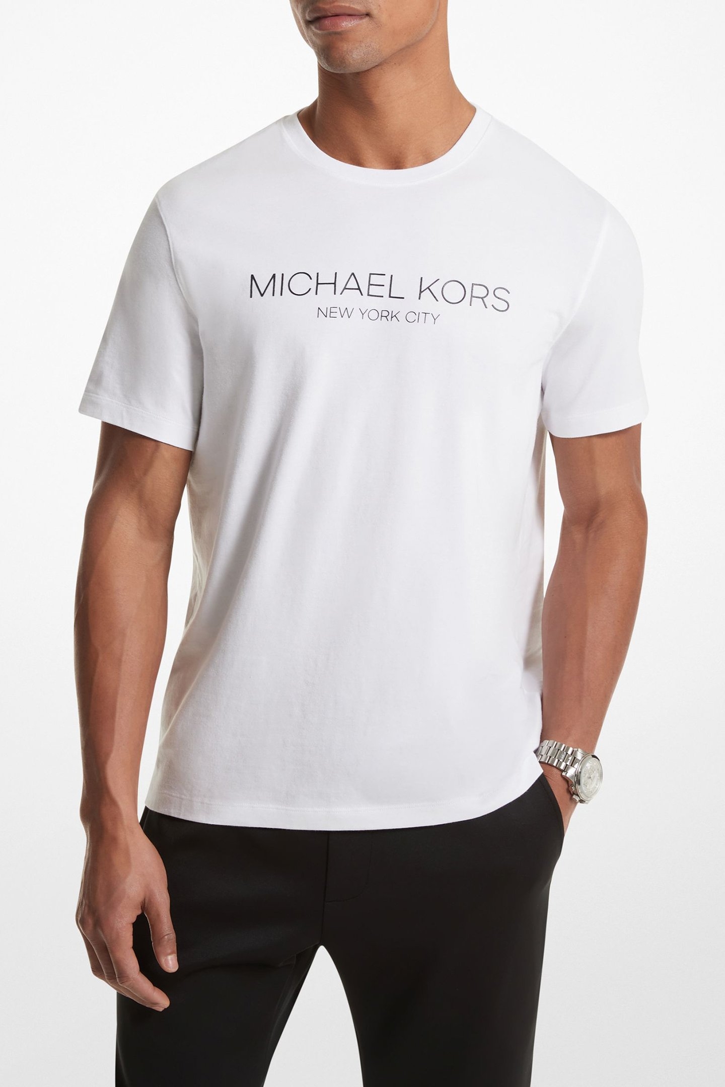 FD MODERN TEE WHITE 1