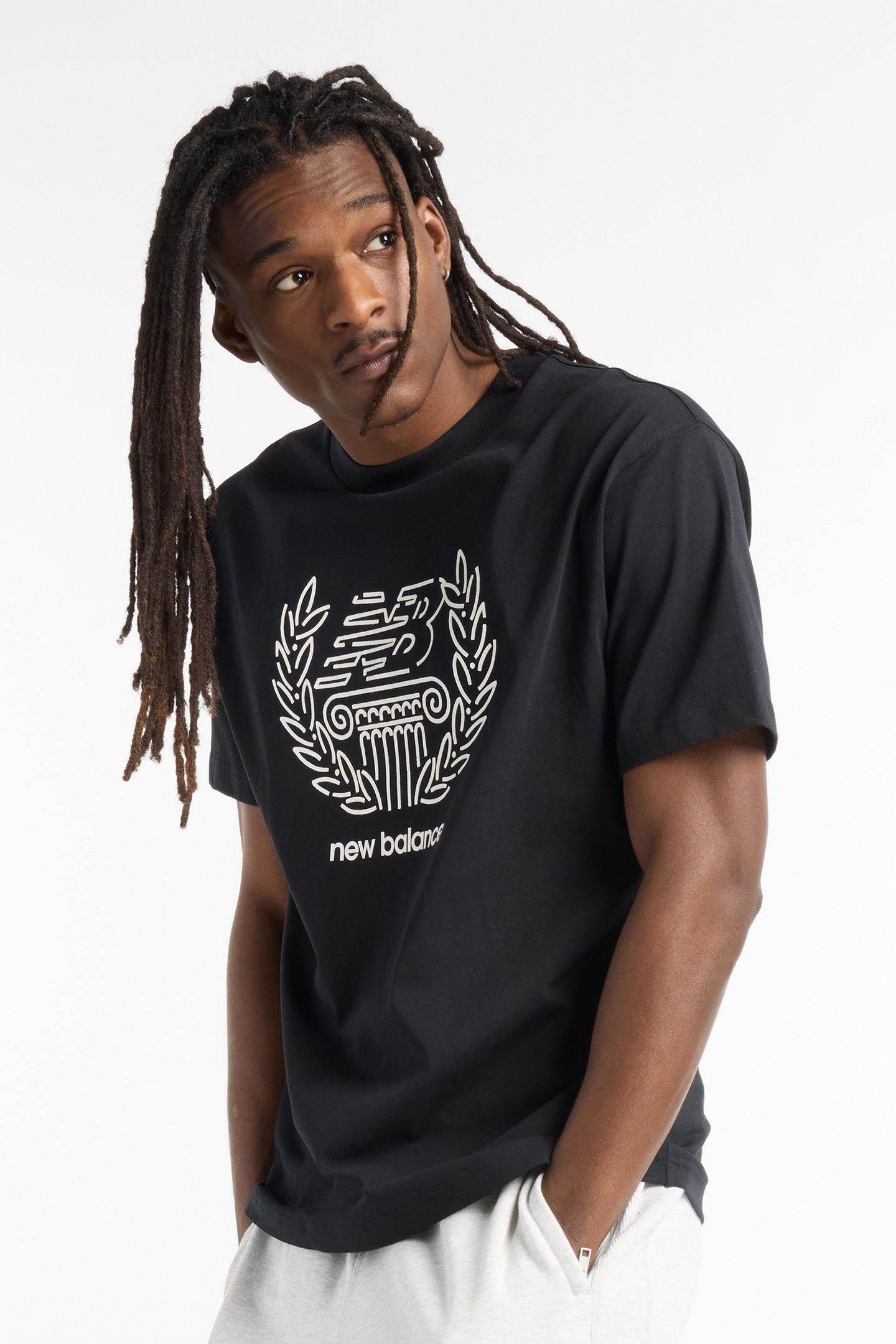 DEBUT SCULPTURE T-SHIRT BLACK 4