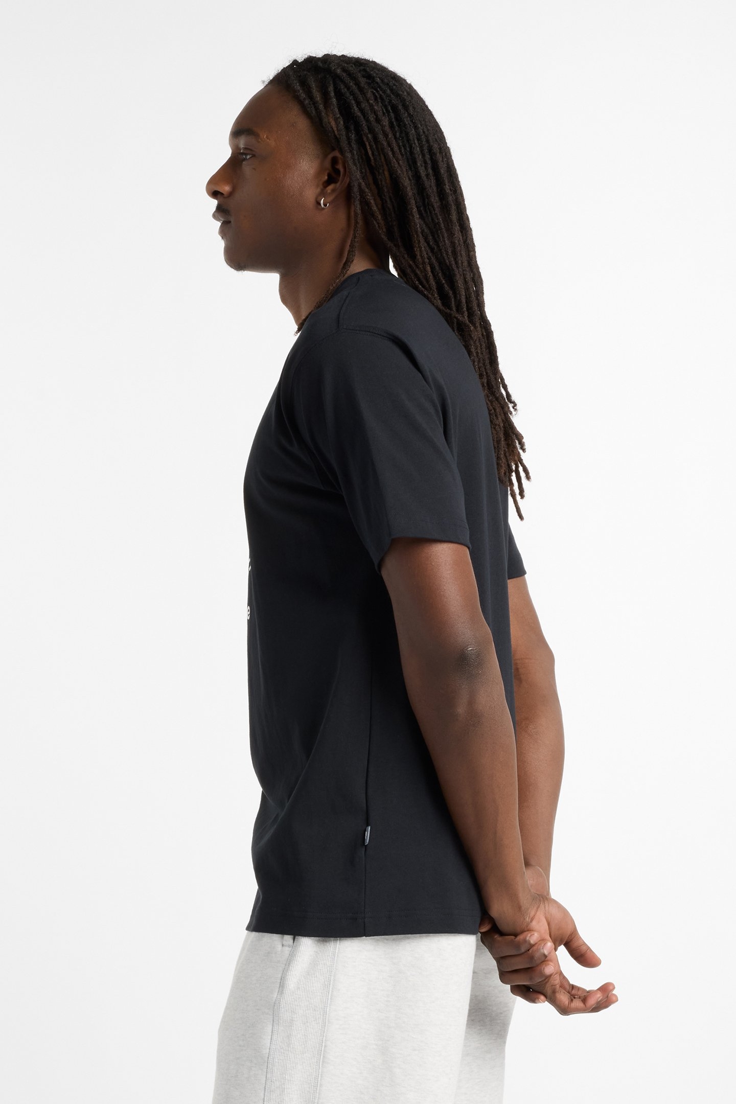 DEBUT SCULPTURE T-SHIRT BLACK 5