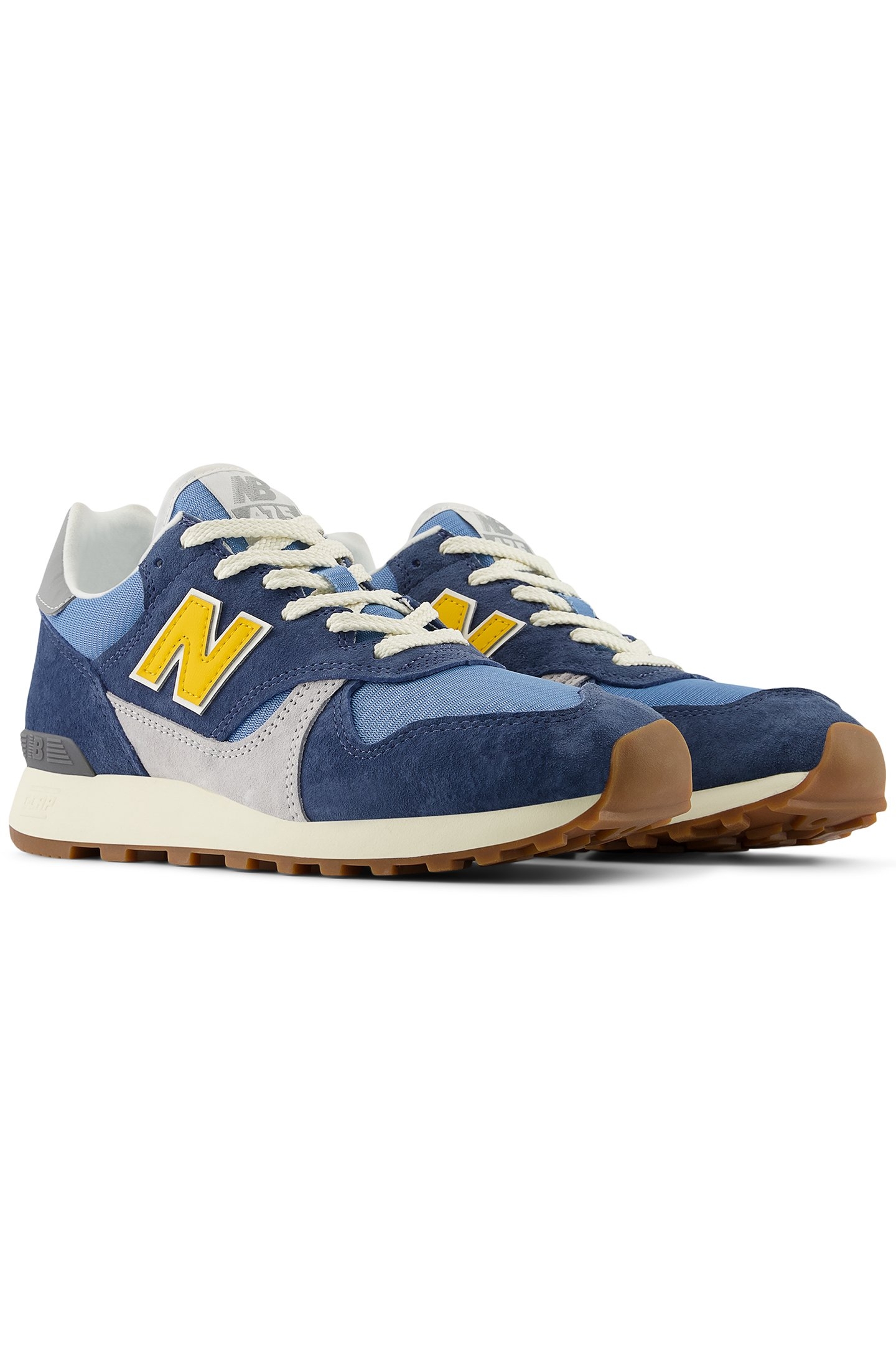 UNISEX U475 VINTAGE INDIGO 2