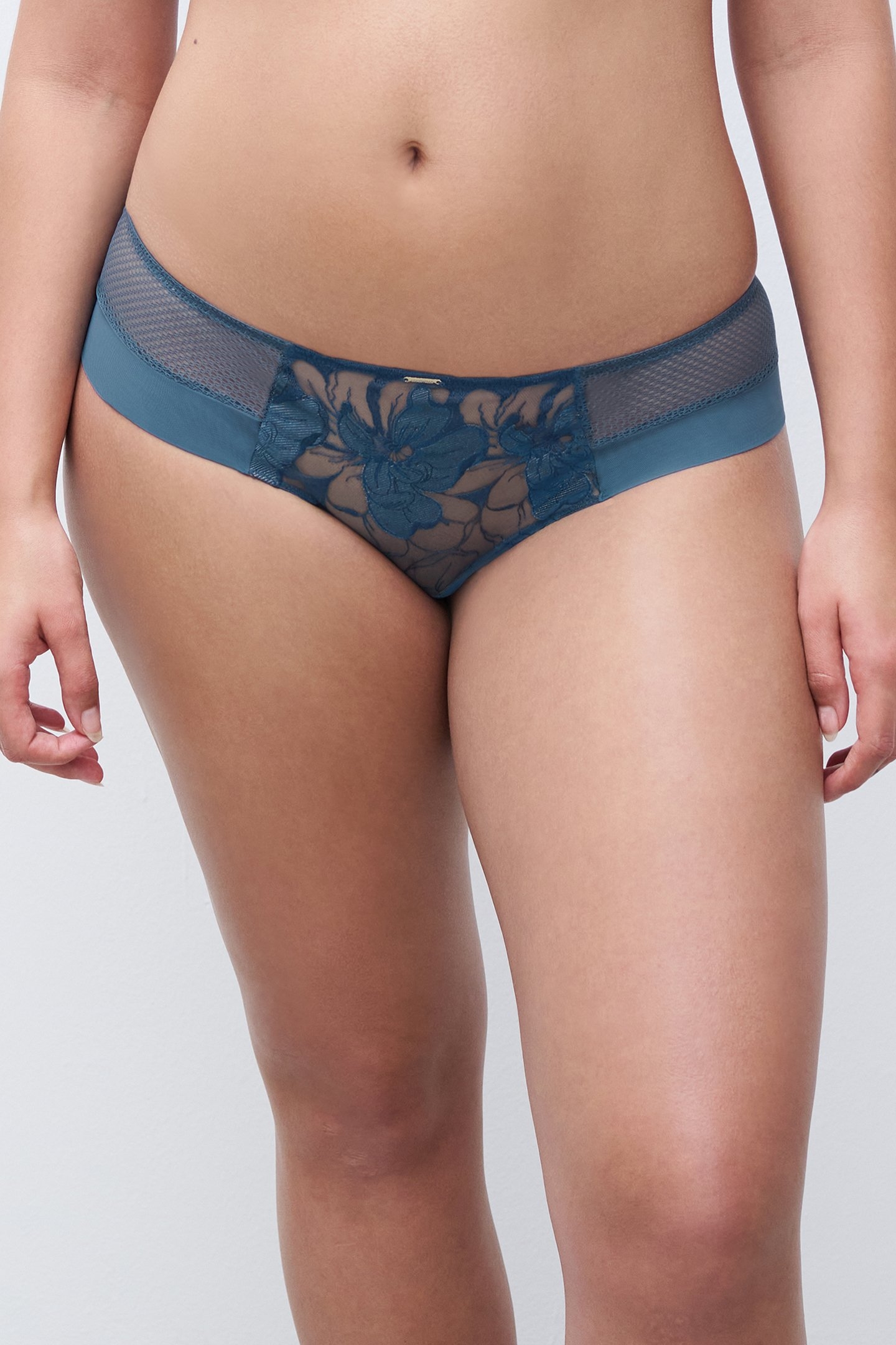 FLEURS SIGNATURE SHORTY BLUE 1