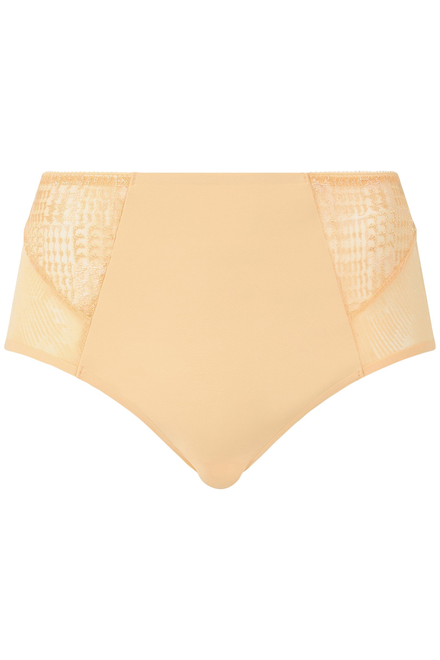 INTRIGUE HIGH-WAISTED BRIEFS YELLOW 3