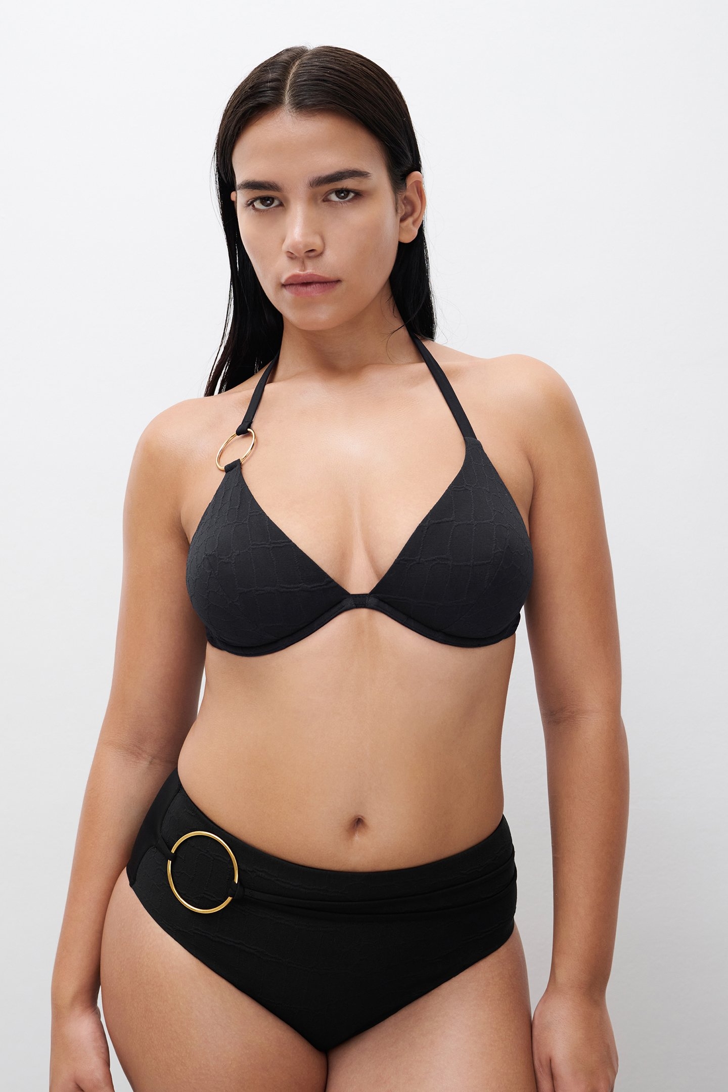 ECLIPSE SWIMWEAR BRA BLACK 4