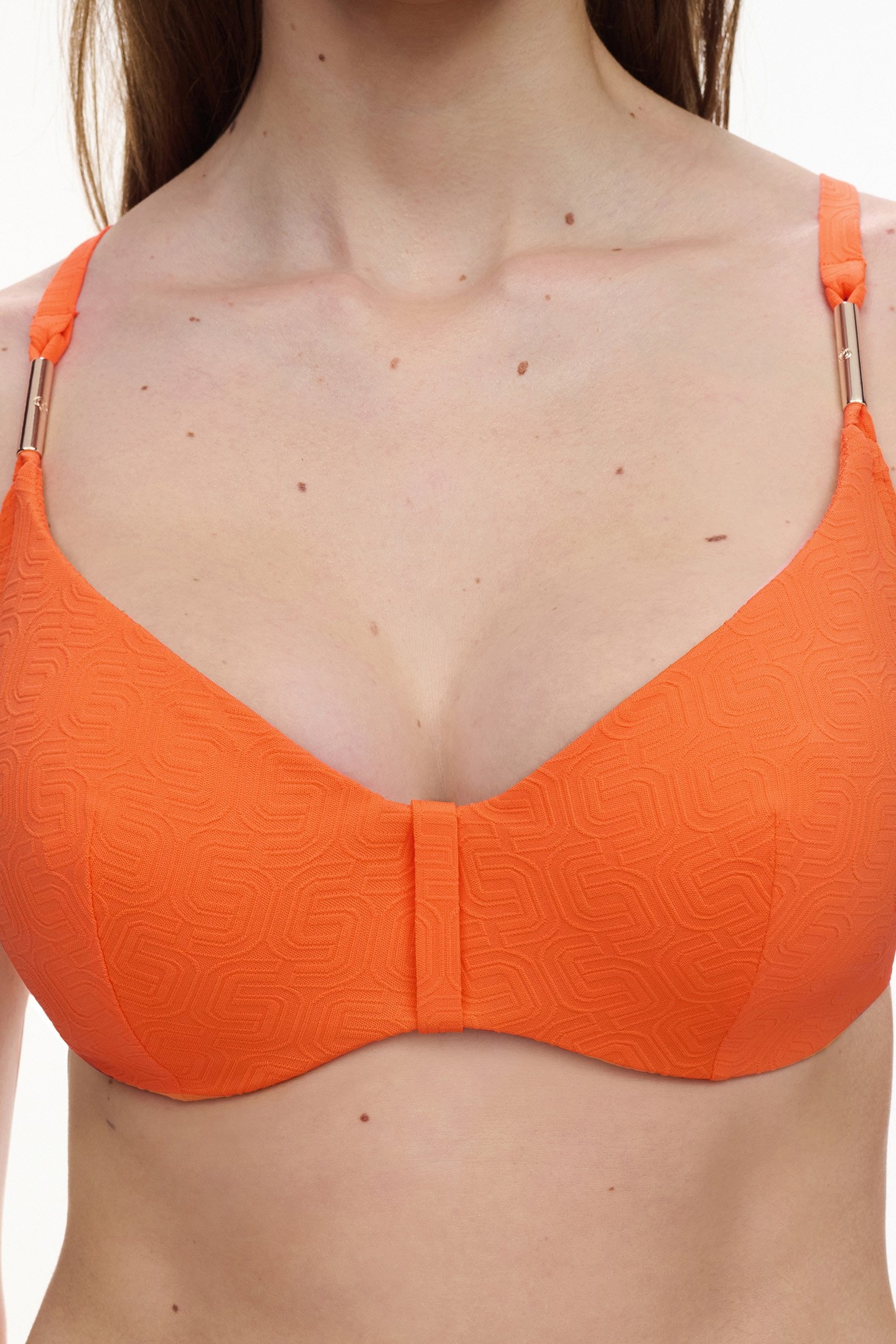 HERA SWIMWEAR BRA ORANGE 6