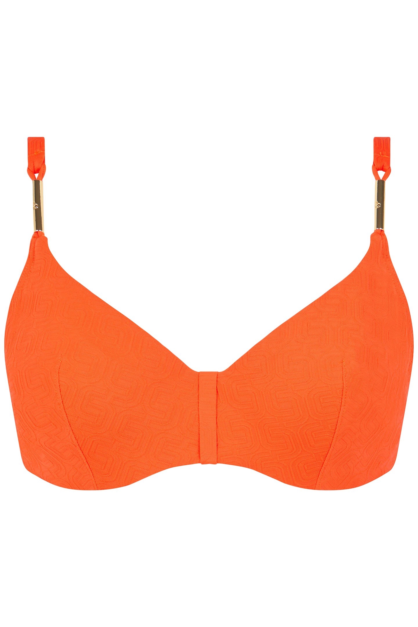 HERA SWIMWEAR BRA ORANGE 3