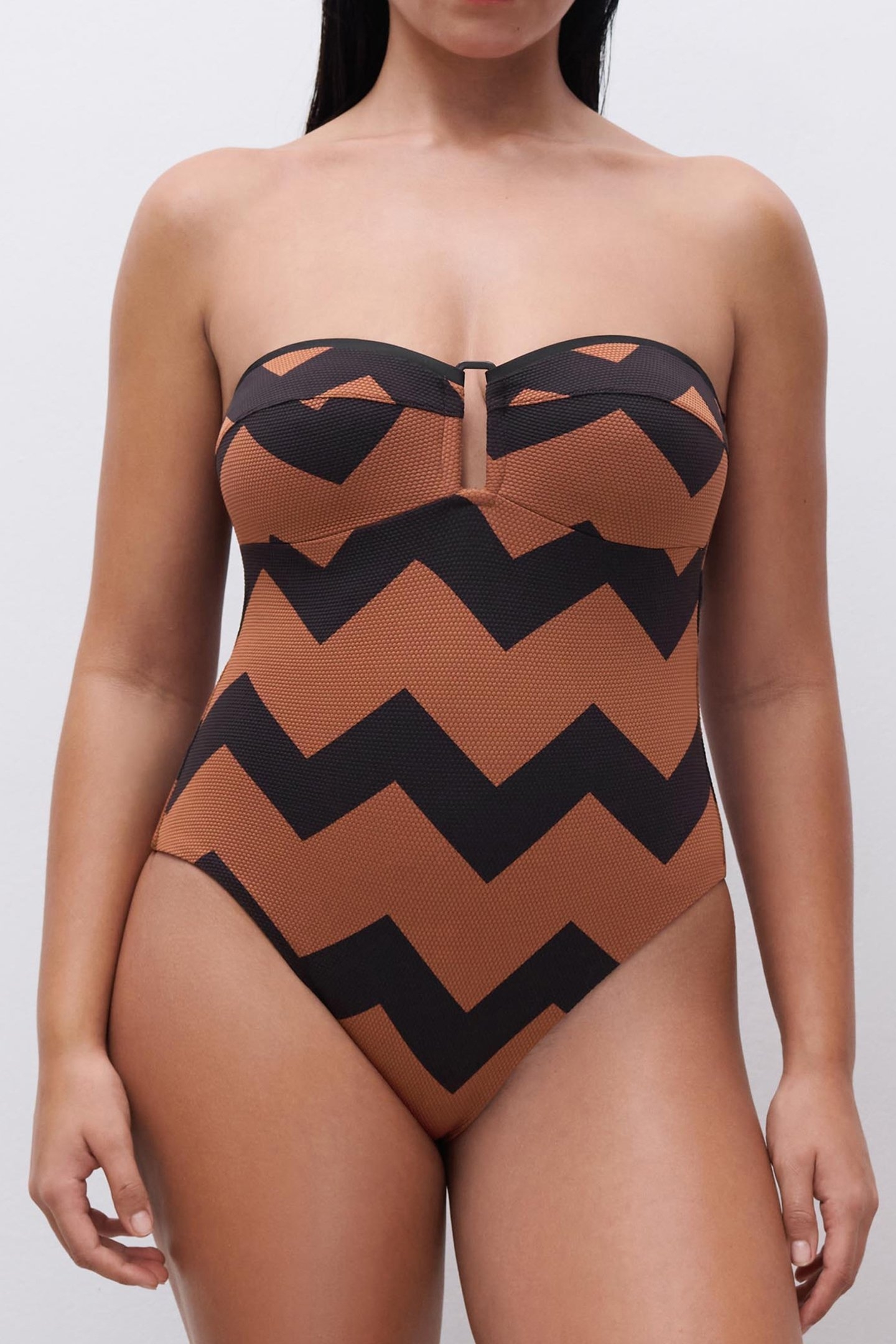 TOTEM ONE-PIECE SWIMSUIT BICOLORE 1