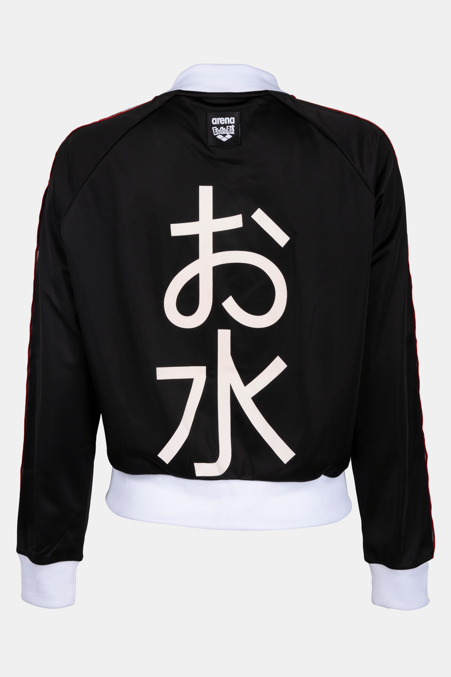 W RELAX IV TEAM JACKET MIZU BLACK WHITE BLACK 5