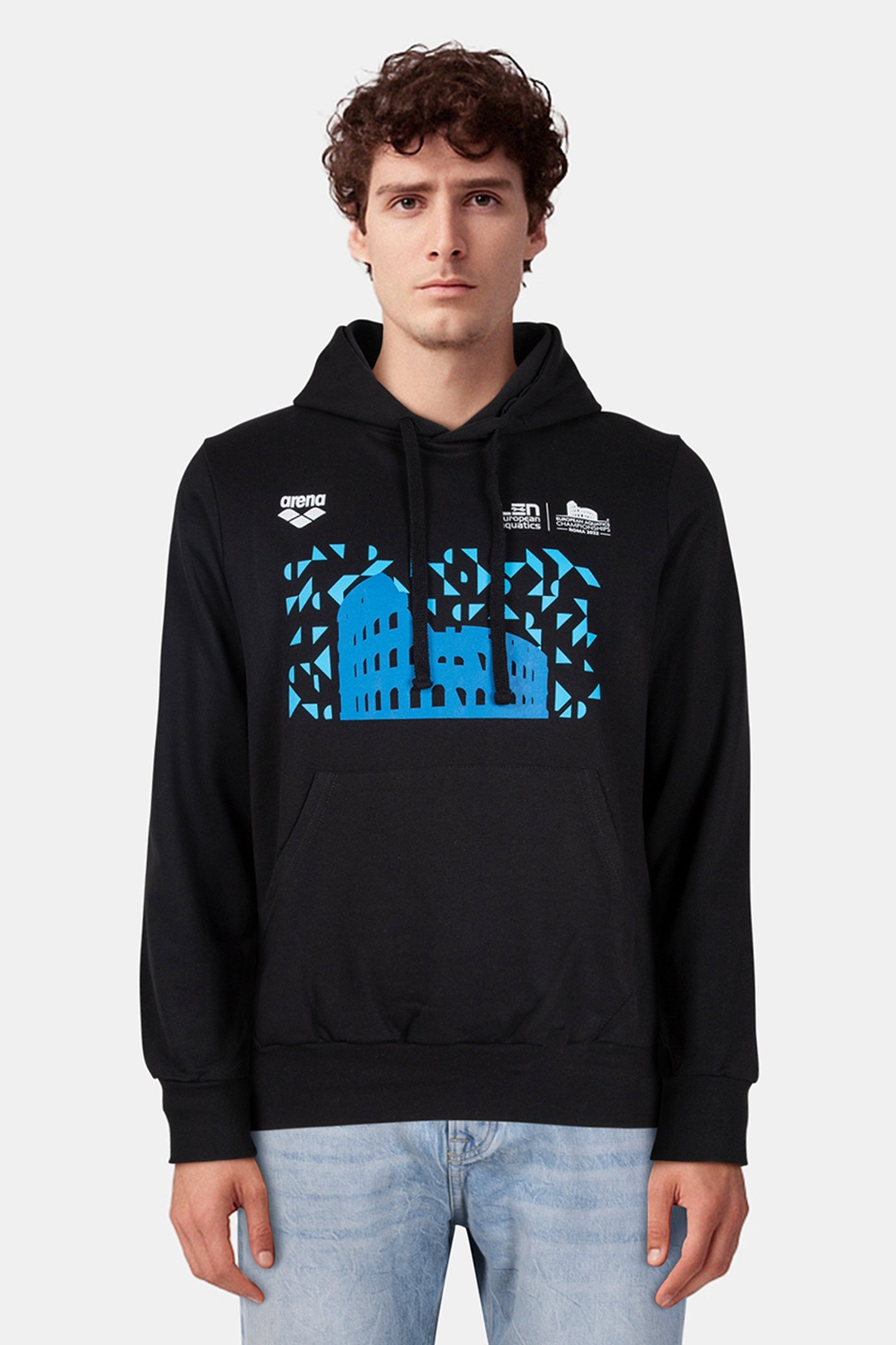 HOODIE ESCH ROME 22 MERCH BLACK 1