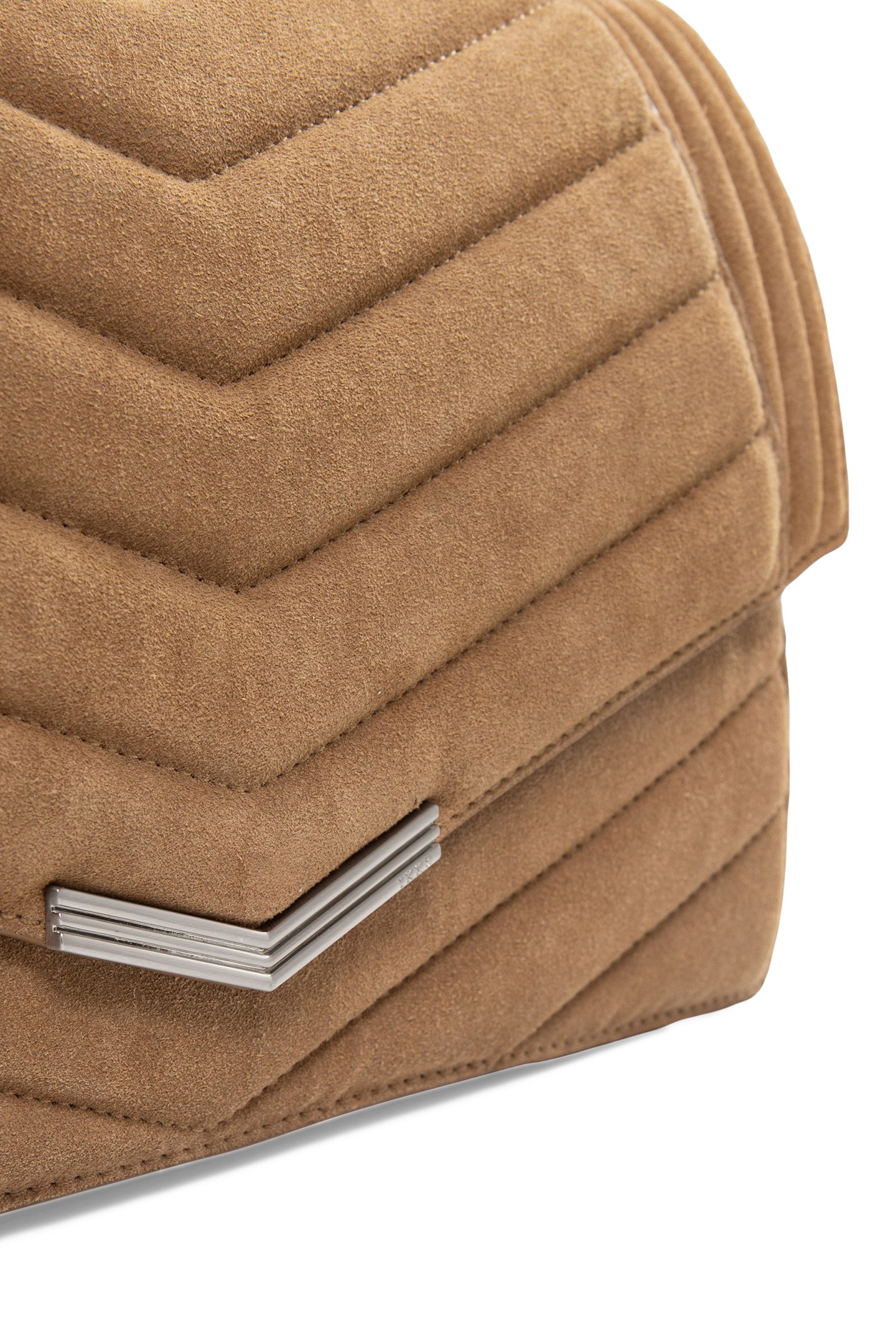 THE 1. BAG SEASONALS SAND QUILTED LEATHER L BAG SAND 7