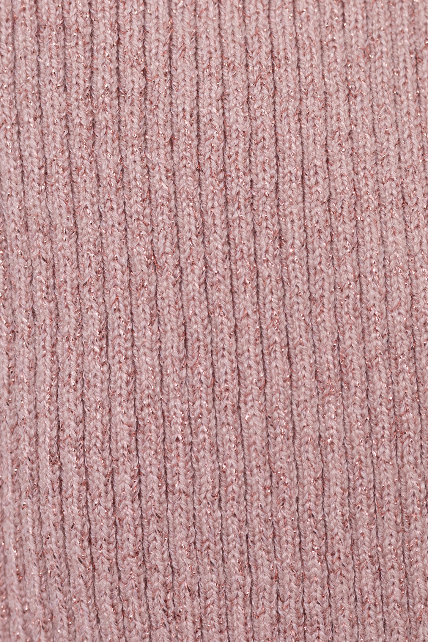 PINK KNITTED RECYCLED SNOOD FOR GIRLS 6