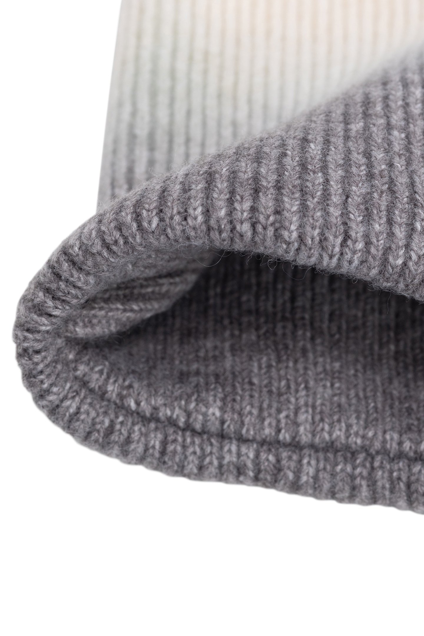 BOY'S GREY TIE-AND-DYE KNIT SNOOD 5