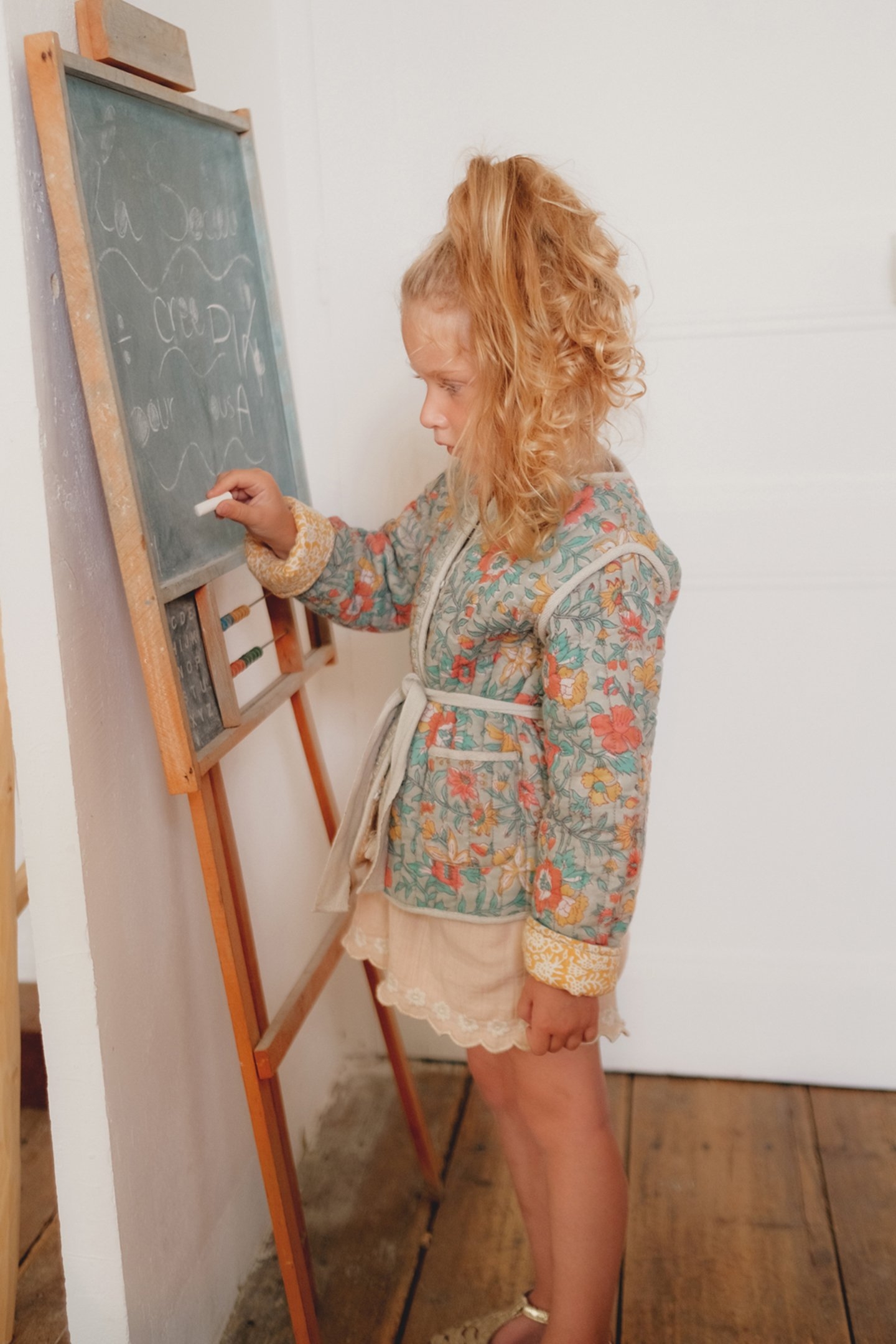 JACKET TELIANI WATER FLOWERS 3