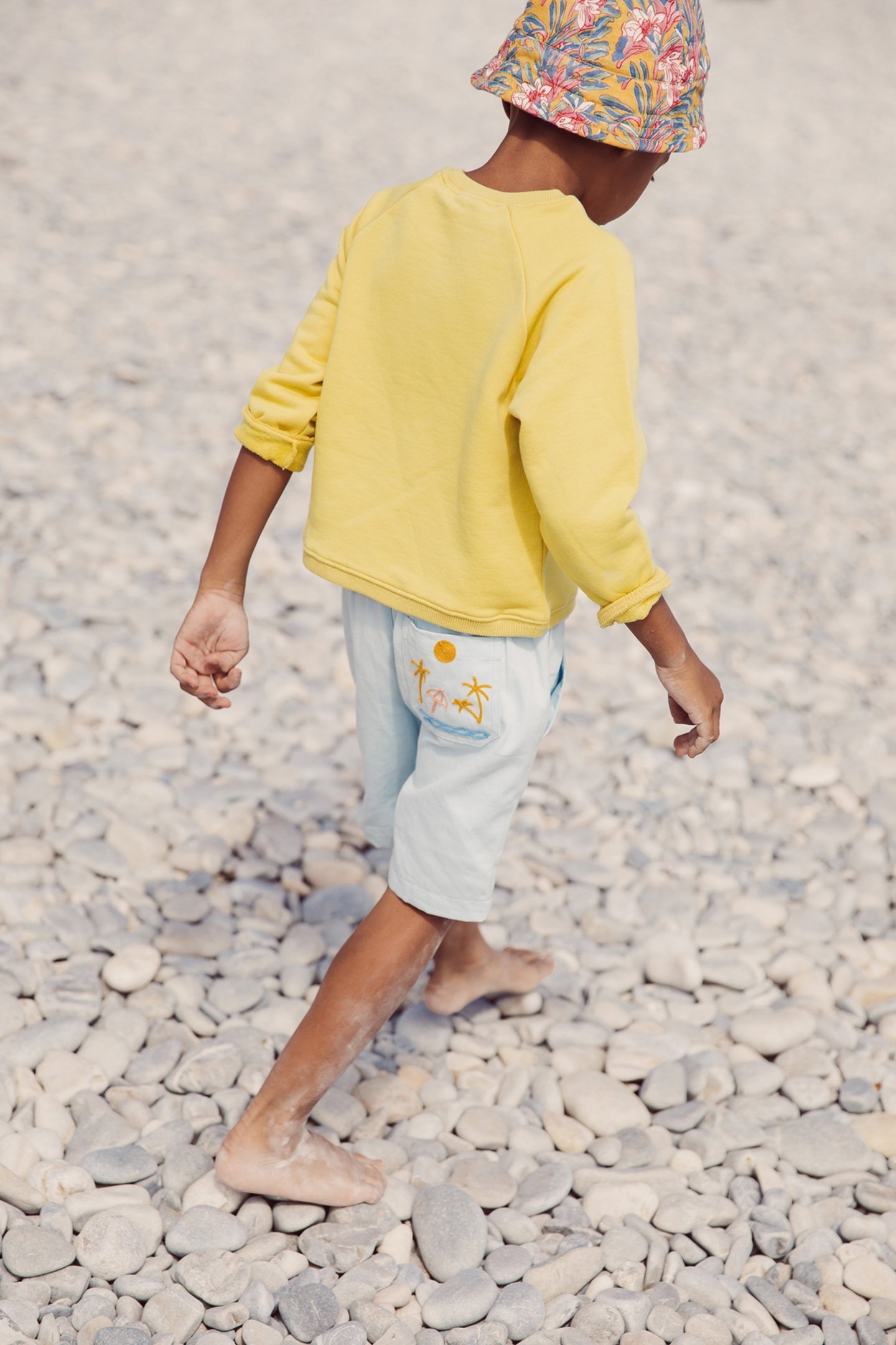 SWEATSHIRT SAMUEL HONEY 2