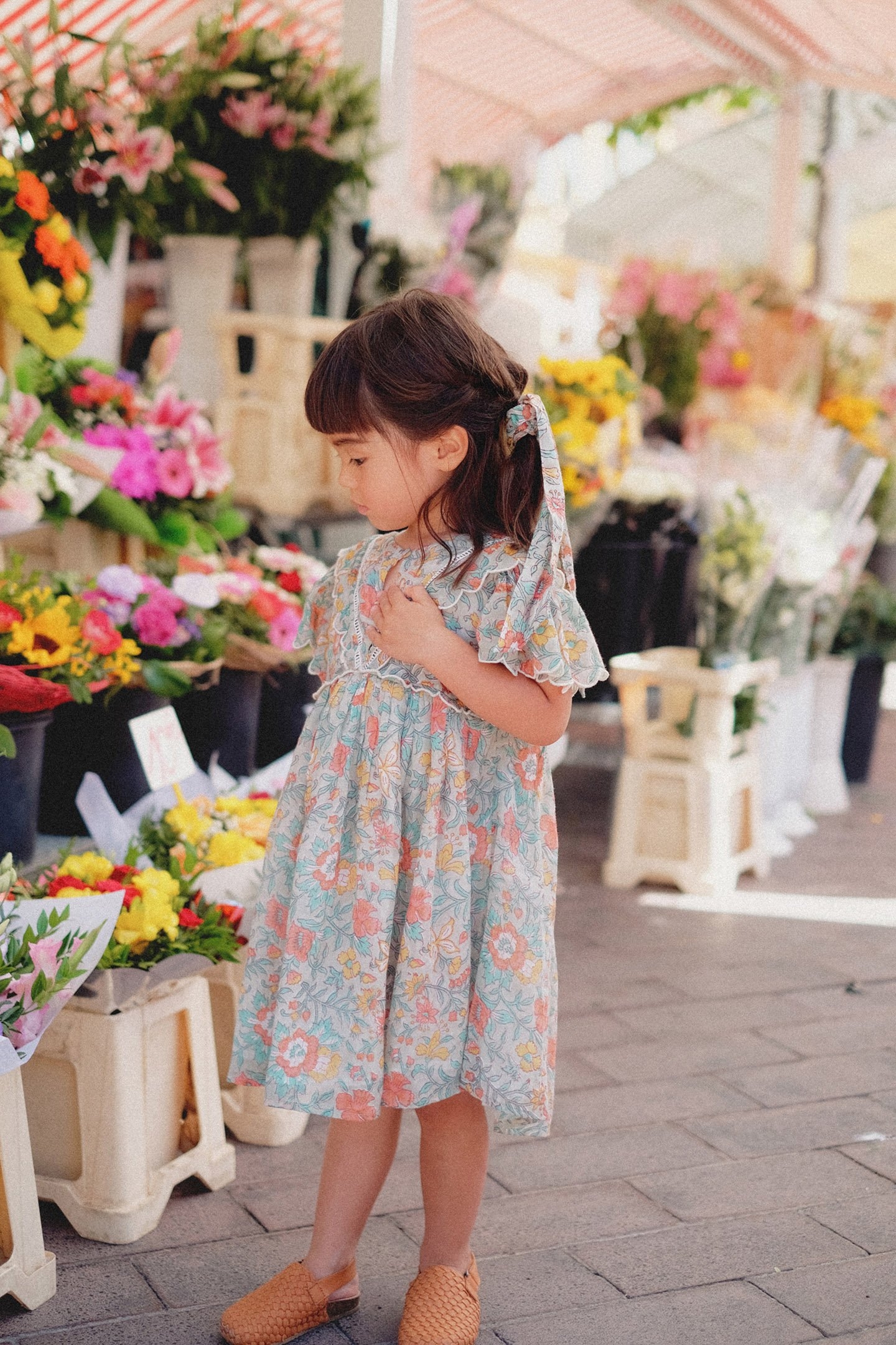 DRESS SILOÉ WATER FLOWERS 4