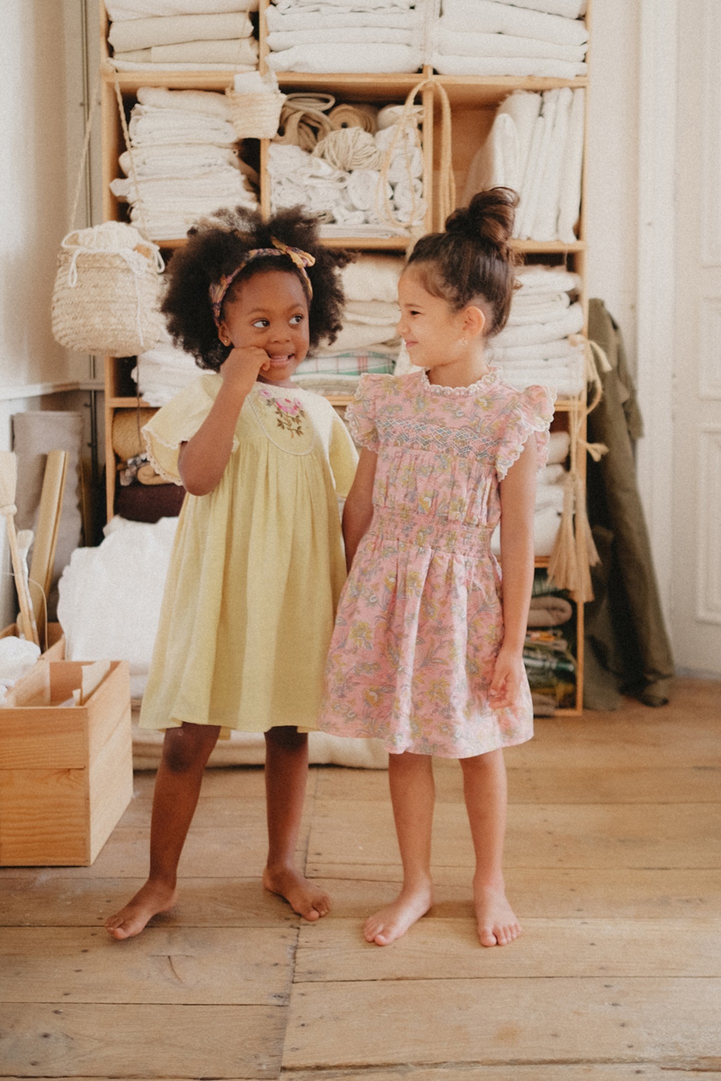 DRESS JOHANNA HONEY 5