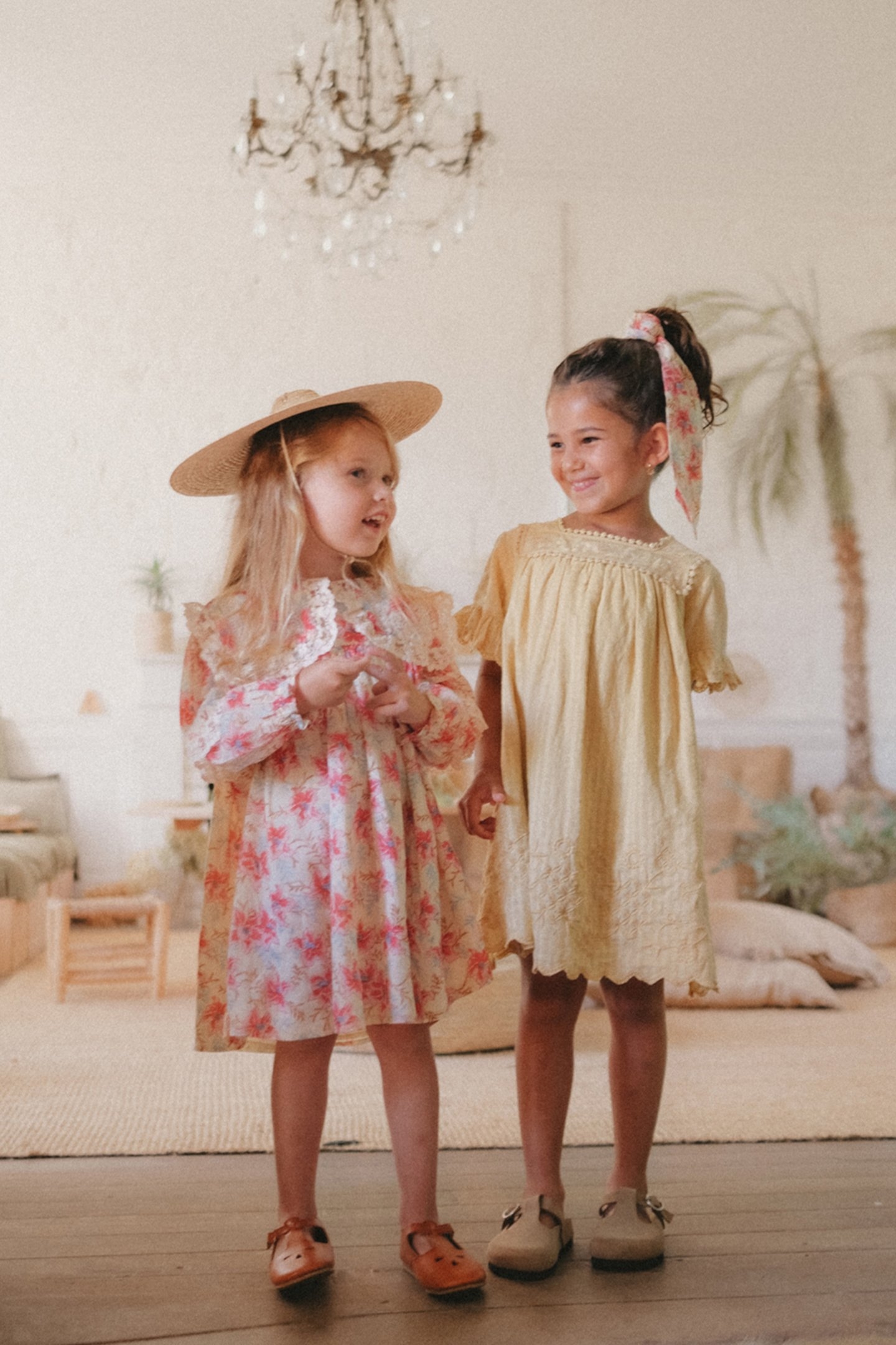 DRESS DALILA HONEY 7